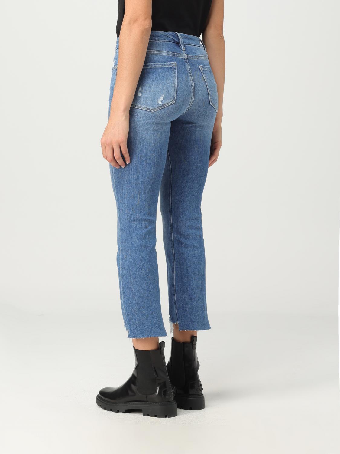 FRAME JEANS: Jeans donna Frame, Blue - Img 2