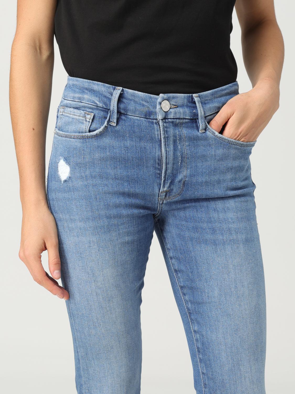 FRAME JEANS: Jeans donna Frame, Blue - Img 3