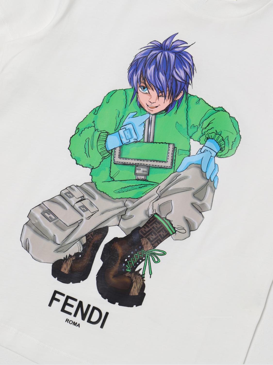 FENDI KIDS 3A（100cm） Tシャツ　ネイビー×蛍光イエロー 楽天市場】【11/14-11/16限定・最大2万円OFFクーポン配布中】FENDI