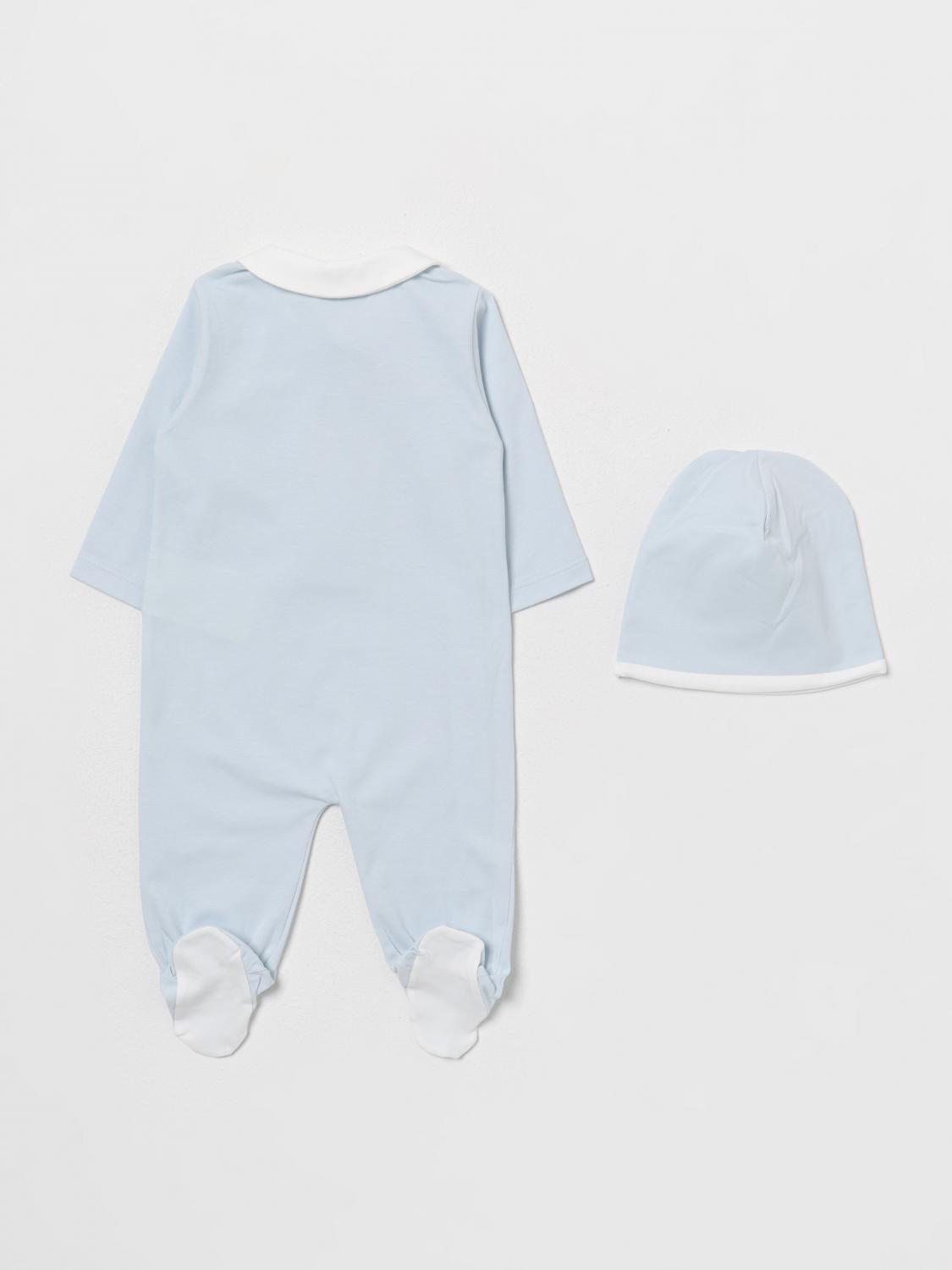 Fendi ロンパース ボーイ Kids - ブルー | BUK106ST8 | GIGLIO.COM
