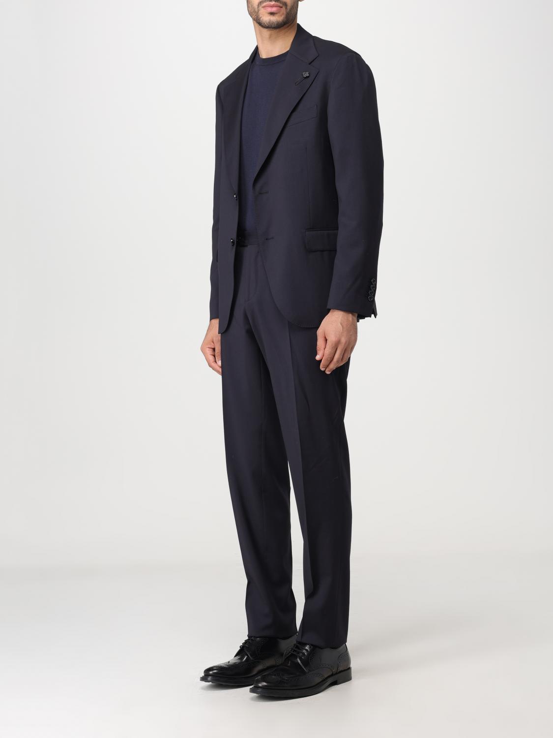 LARDINI TRAJE: Traje hombre Lardini, Azul Oscuro - Img 4