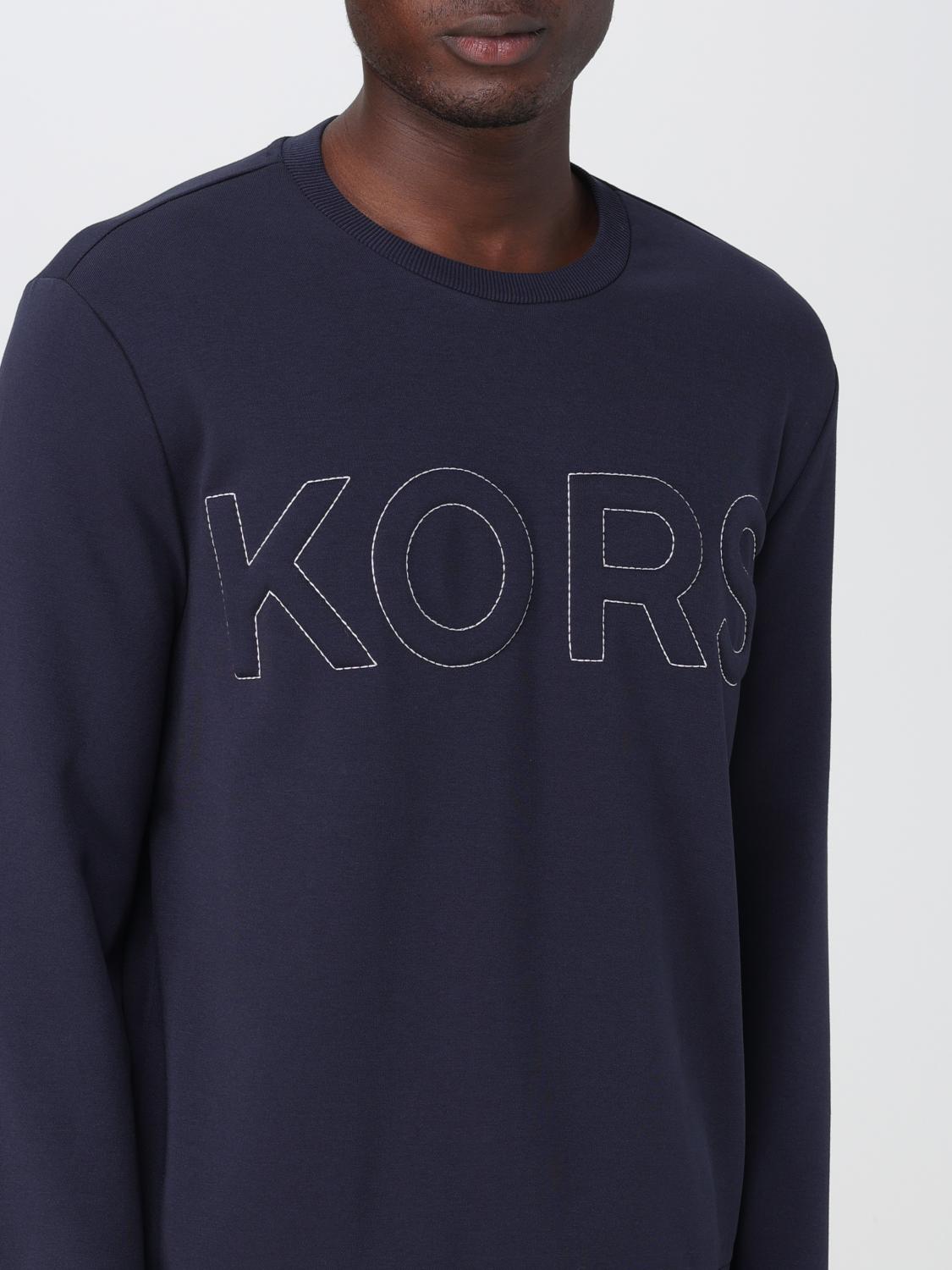 MICHAEL KORS PULL: Pull homme Michael Kors, Bleu - Img 3