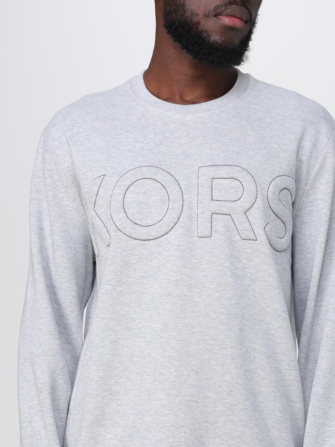 MICHAEL KORS PULL: Pull homme Michael Kors, Gris - Img 3