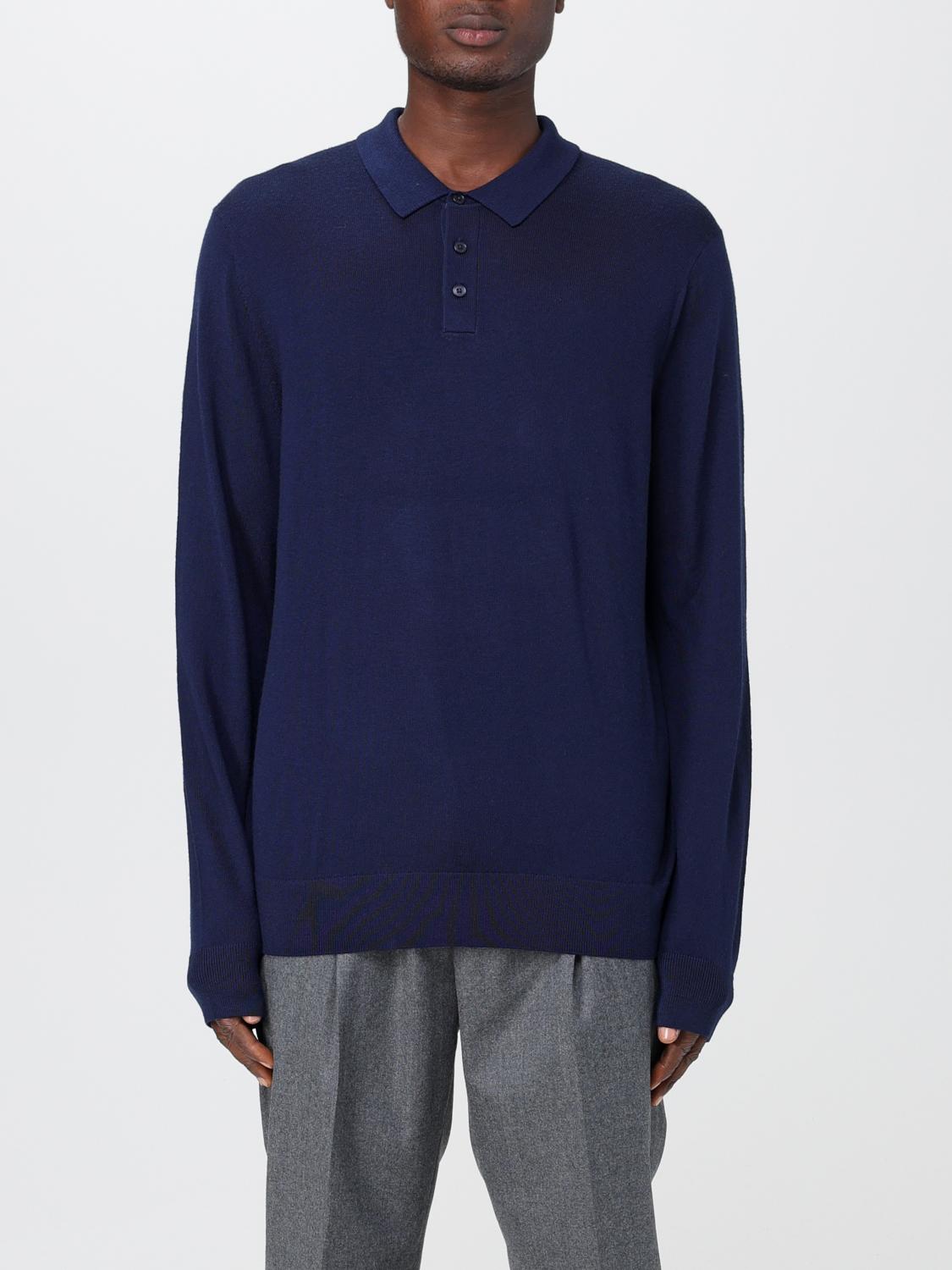 MICHAEL KORS POLO: Camiseta hombre Michael Kors, Azul Oscuro - Img 1