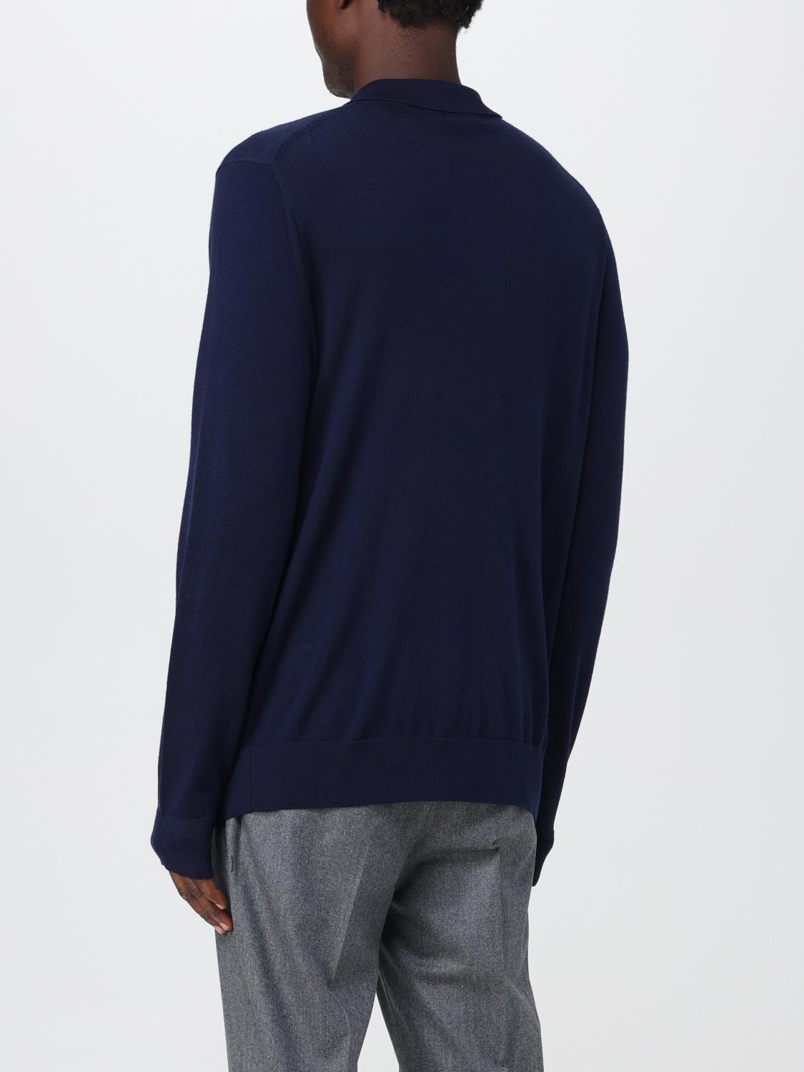 MICHAEL KORS POLO: Camiseta hombre Michael Kors, Azul Oscuro - Img 2