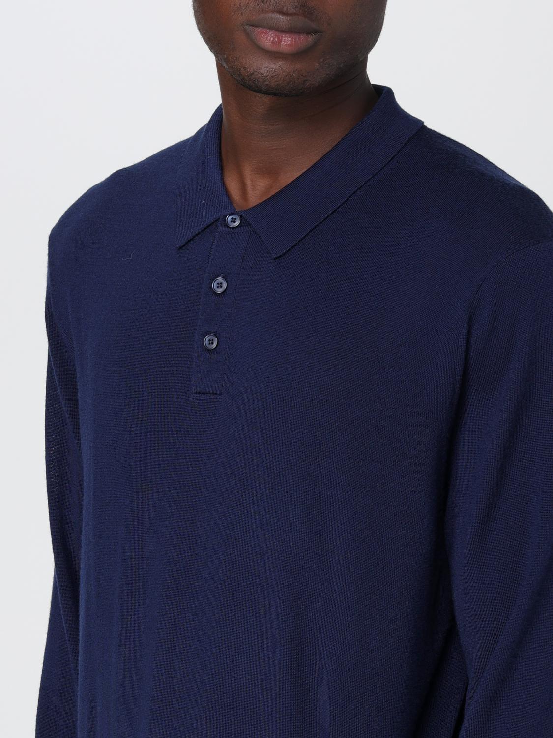 MICHAEL KORS POLO: Camiseta hombre Michael Kors, Azul Oscuro - Img 3