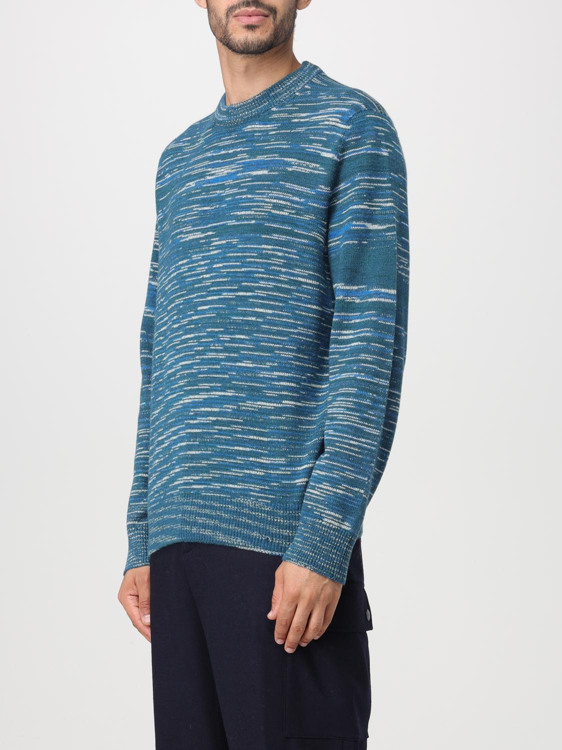 MISSONI SWEATER: Sweater men Missoni, Green - Img 3