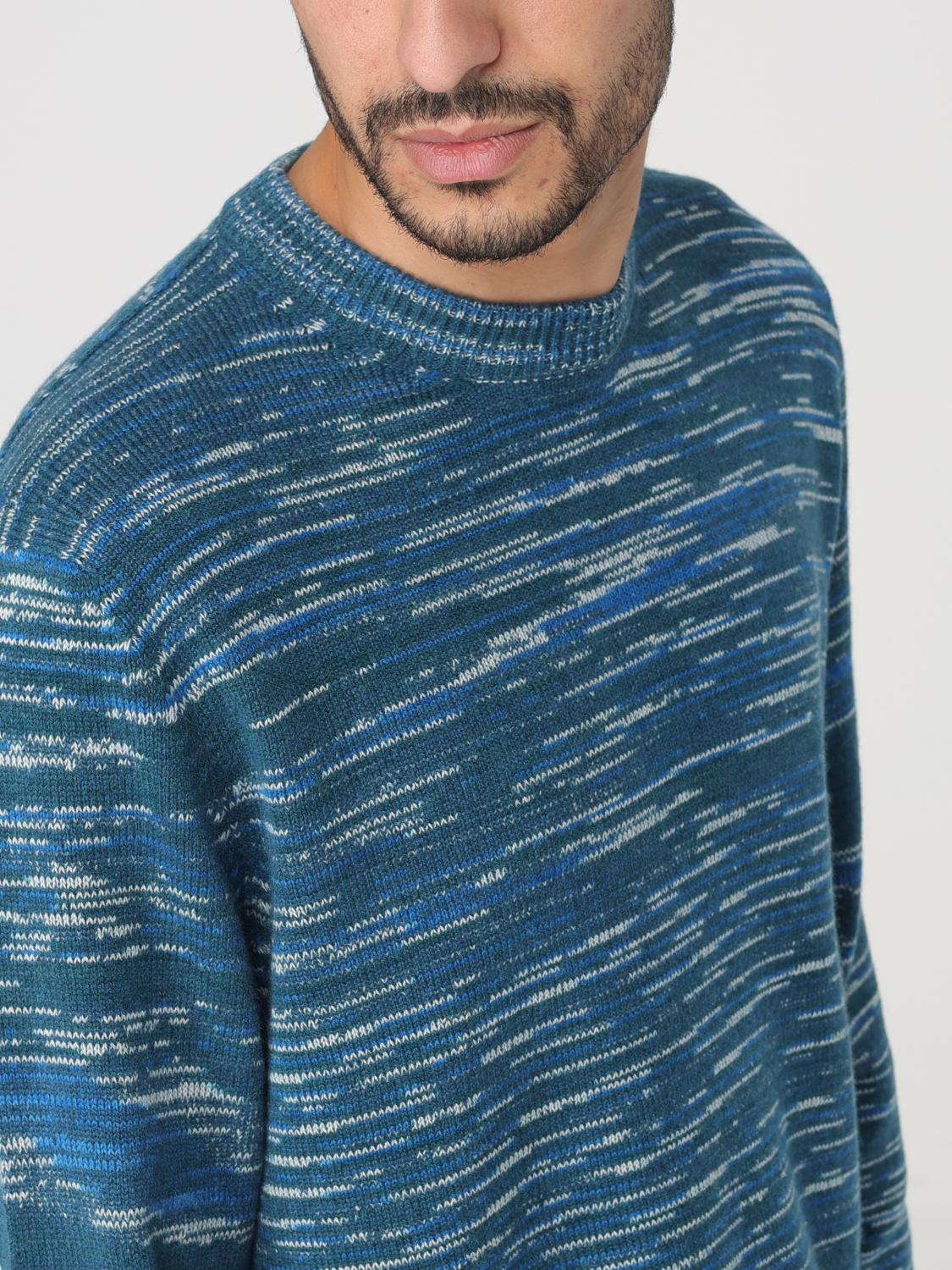 MISSONI SWEATER: Sweater men Missoni, Green - Img 4