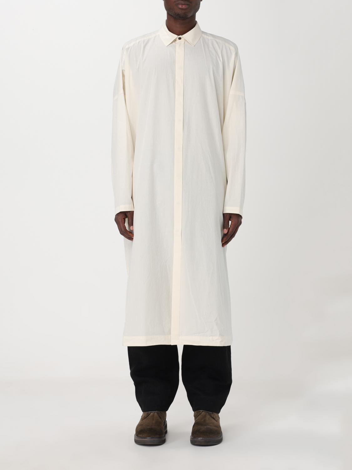 Jan-Jan Van Essche Shirt men - Beige | SHIRT95 | GIGLIO.COM