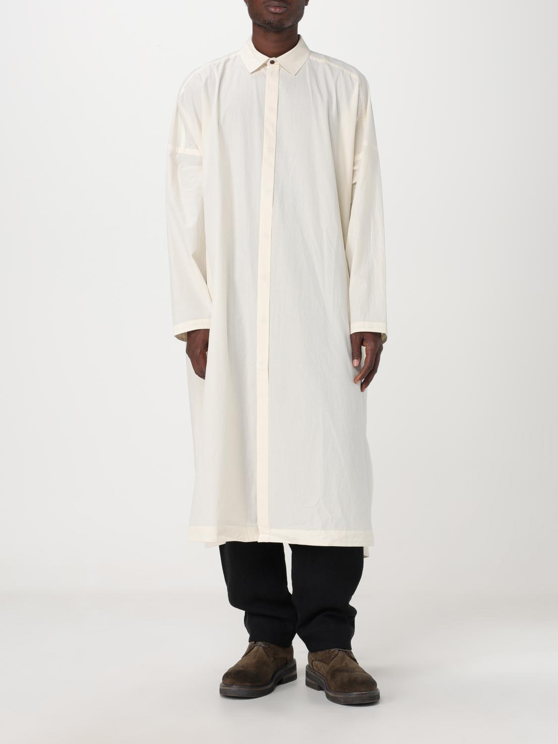 Jan-Jan Van Essche Shirt men - Beige | SHIRT95 | GIGLIO.COM