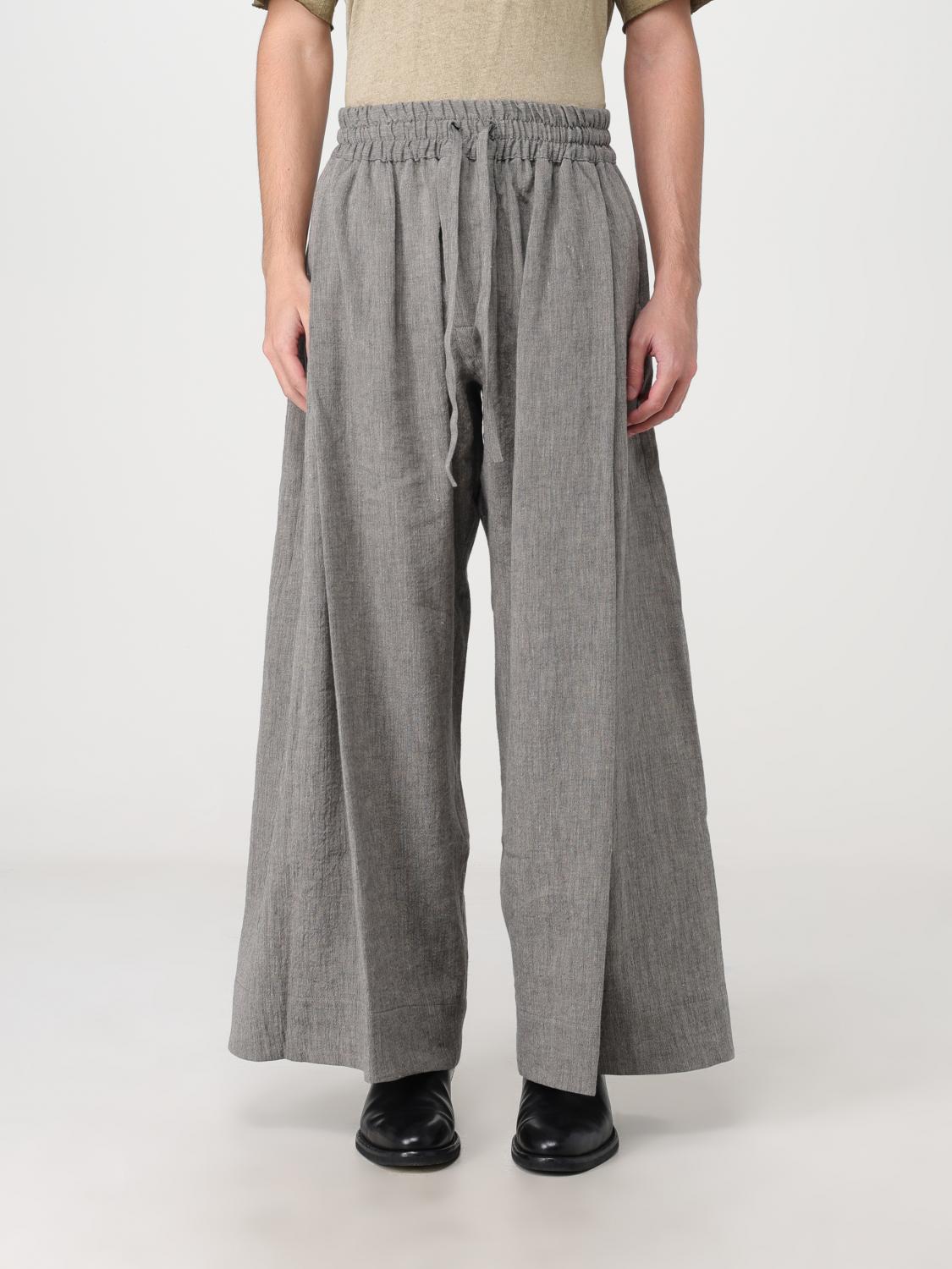 Jan-Jan Van Essche Pants men - Grey | TROUSERS77 | GIGLIO.COM