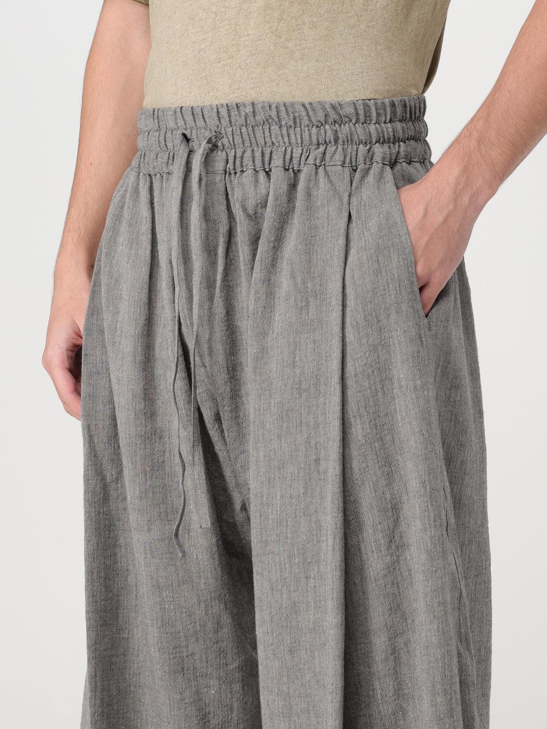 Jan-Jan Van Essche Pants men - Grey | TROUSERS77 | GIGLIO.COM