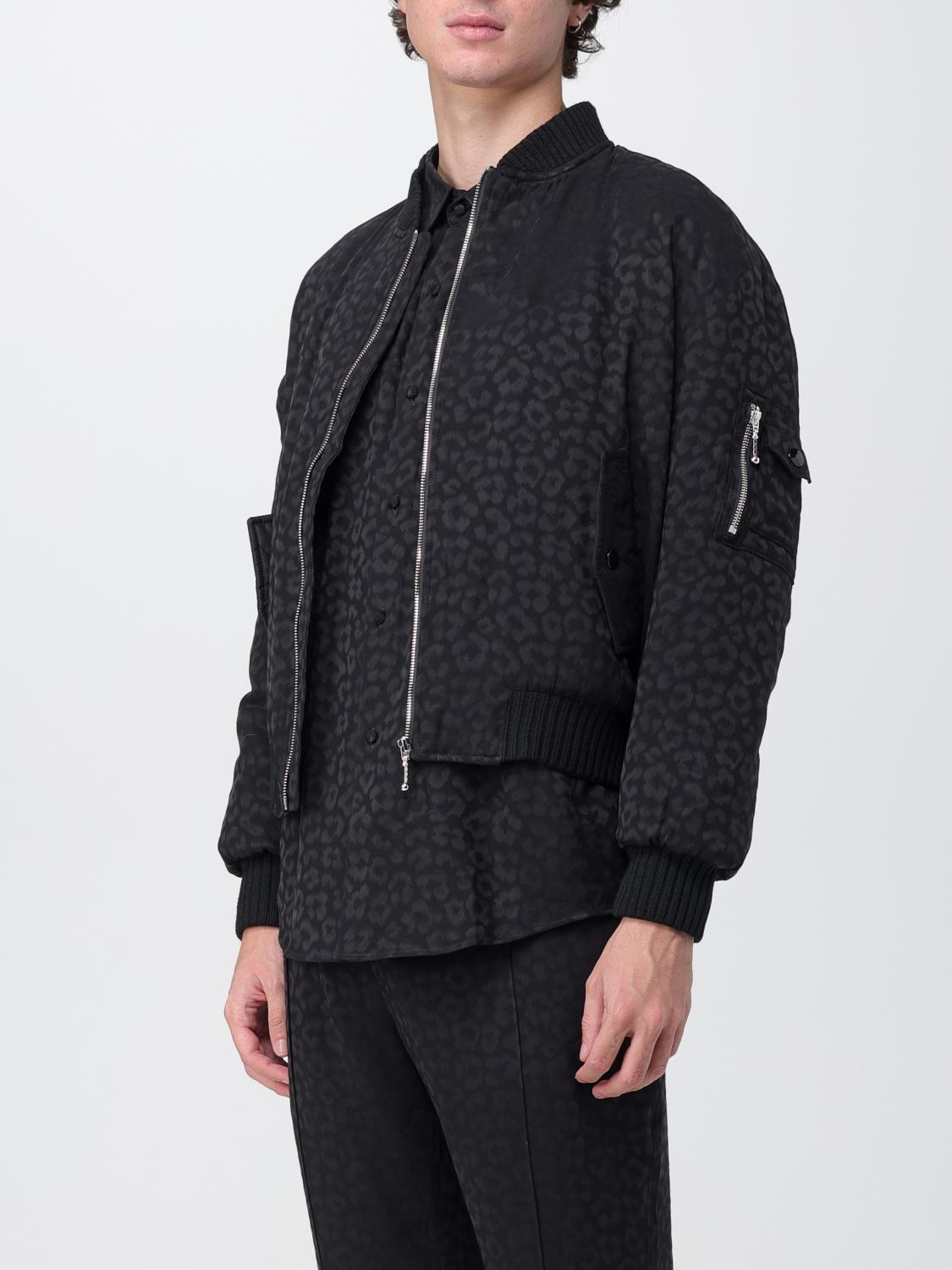 ERNEST W. BAKER：ジャケット メンズ - ブラック | GIGLIO.COM