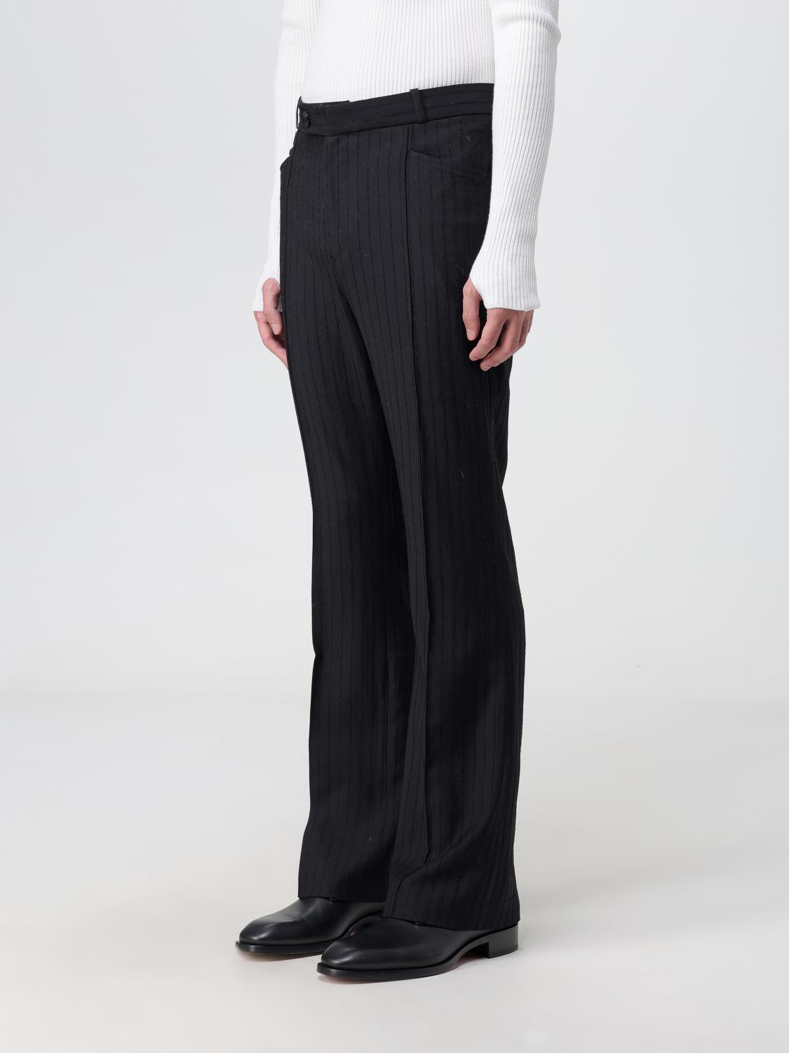 Ernest W. Baker Pants men - Black | PT14TE37 | GIGLIO.COM
