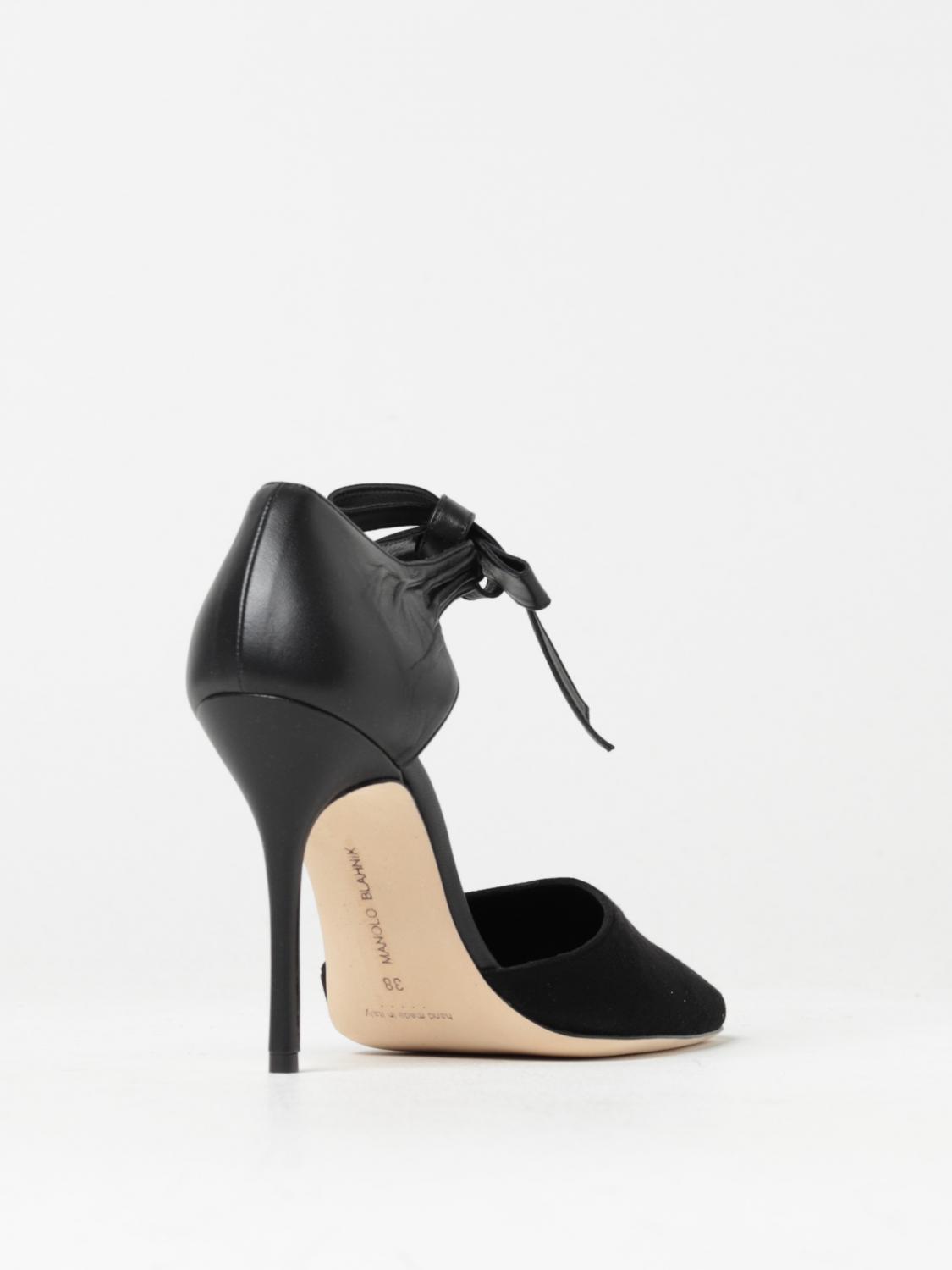 Manolo Blahnik ブラック ハイヒール 36　美品です Manolo Blahnik シューズ レディース - ブラック | 3232483 | GIGLIO.COM