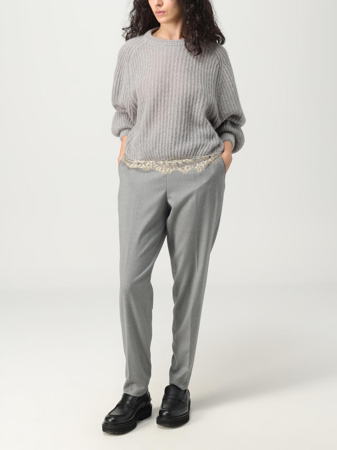 FABIANA FILIPPI：セーター レディース - グレー | GIGLIO.COM