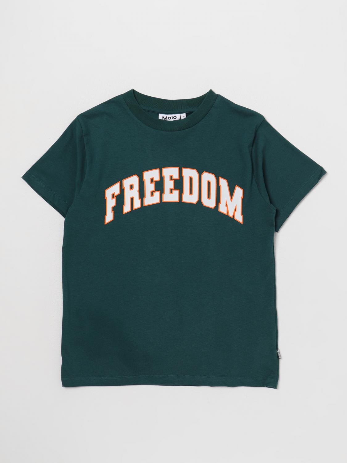 MOLO CAMISETA: Camiseta niños Molo, Blanco - Img 1