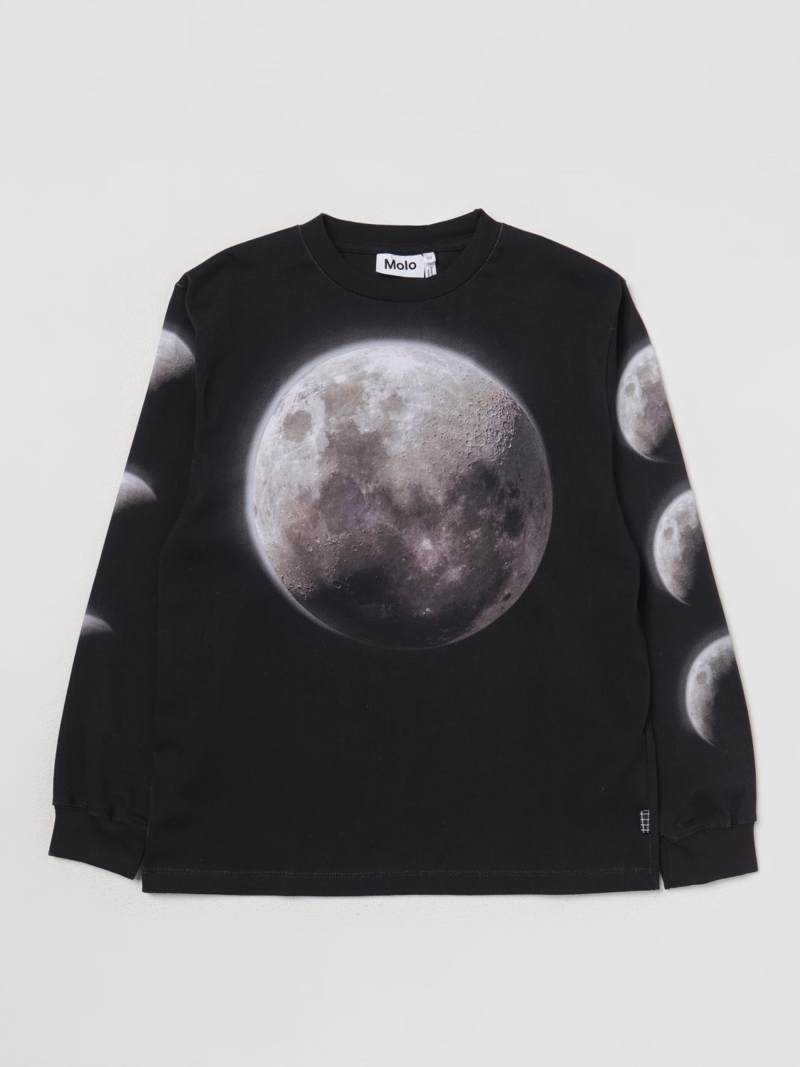 MOLO T-SHIRT: Molo printed t-shirt, Black - Img 1