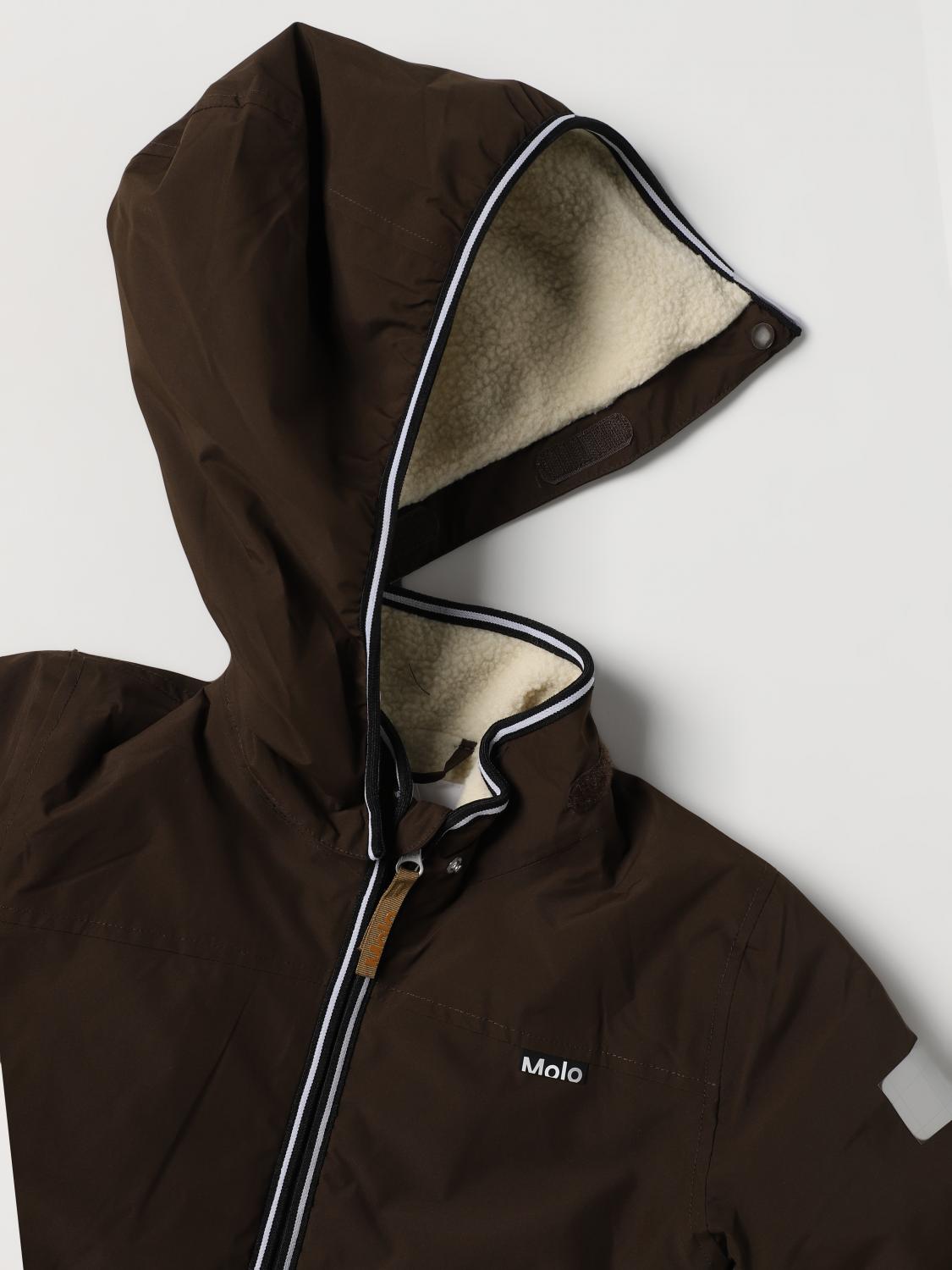 MOLO JACKET: Coat kids Molo, Black - Img 3