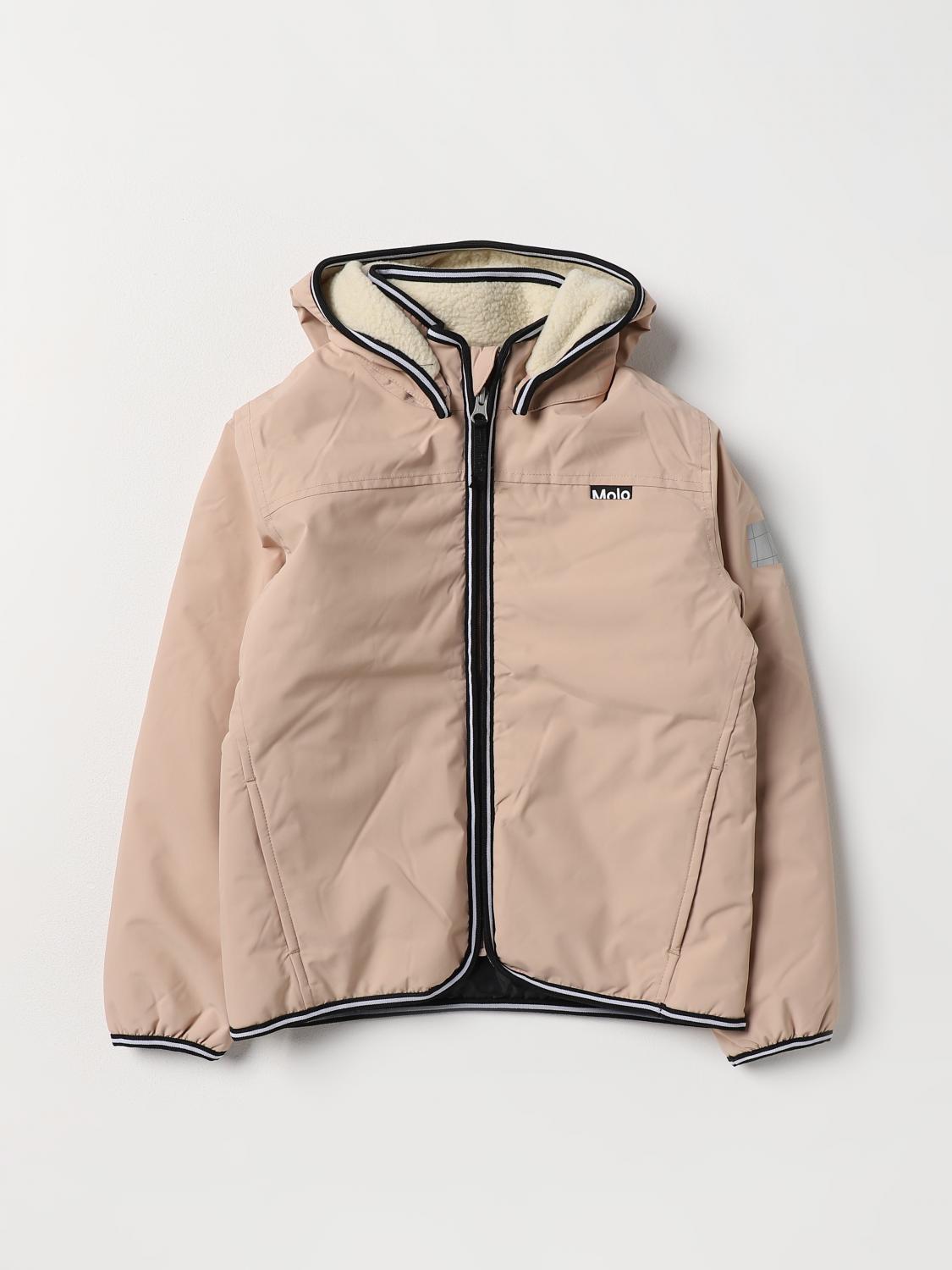 MOLO JACKET: Coat kids Molo, Pink - Img 1