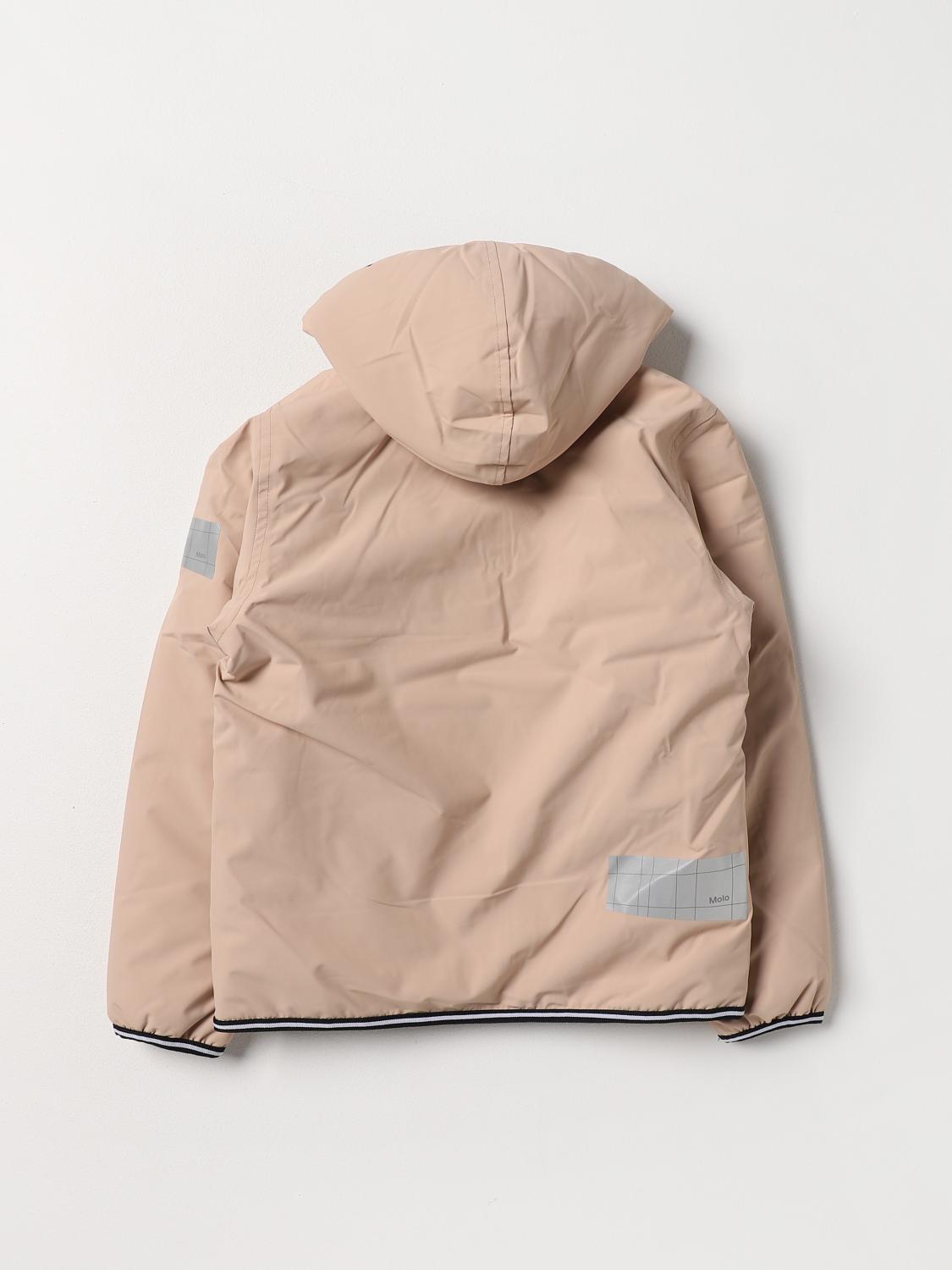 MOLO JACKET: Coat kids Molo, Pink - Img 2