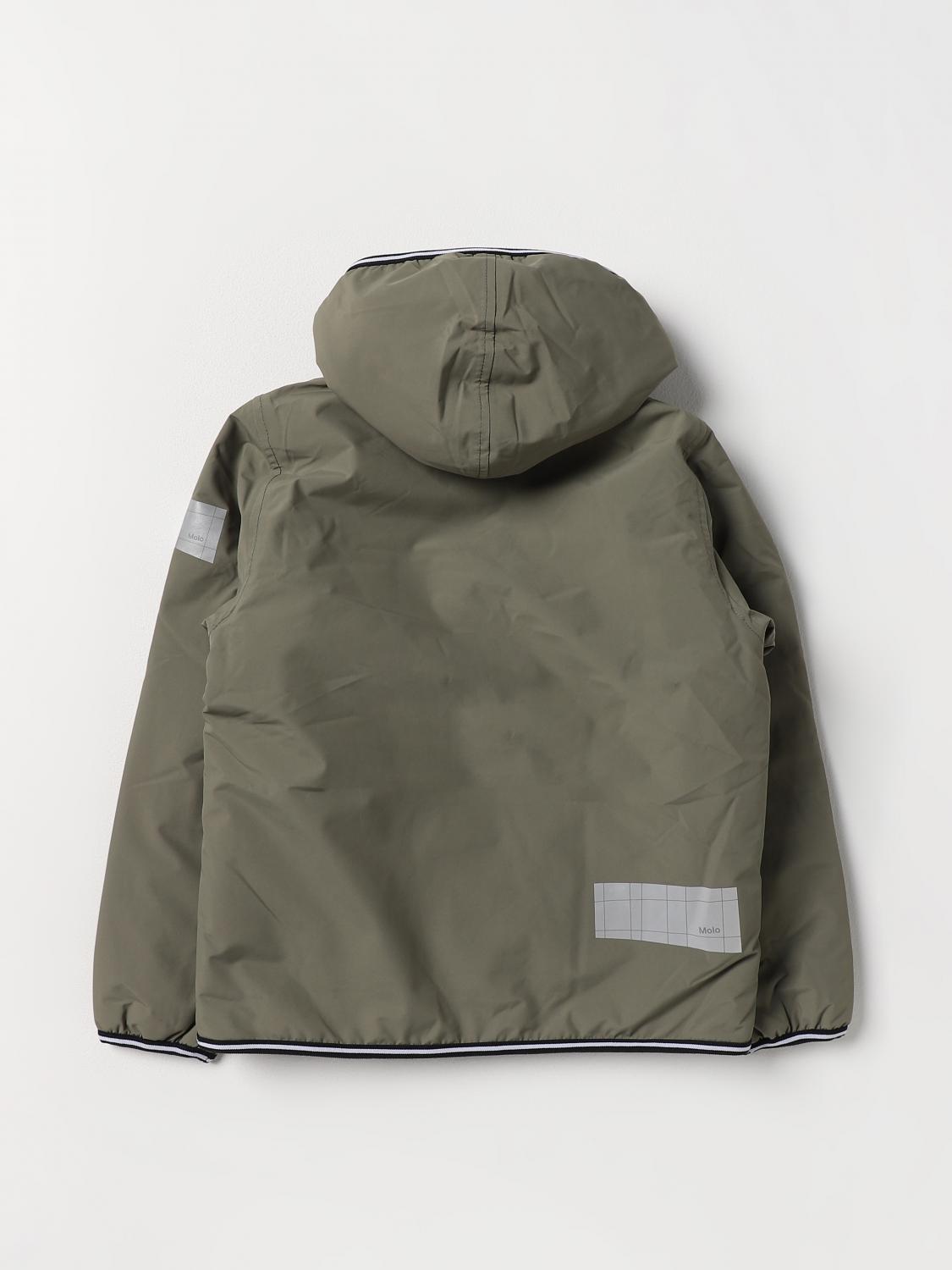 MOLO JACKET: Coat kids Molo, Green - Img 2