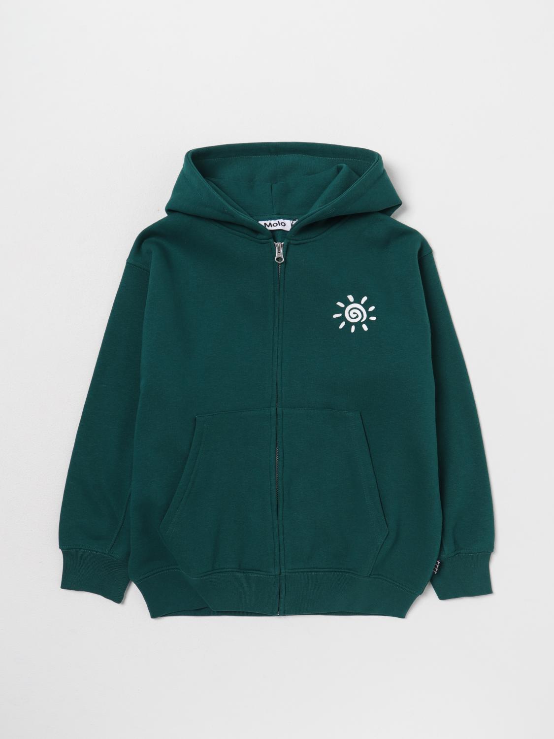 MOLO PULLOVER: Pullover kinder Molo, Grün - Img 1