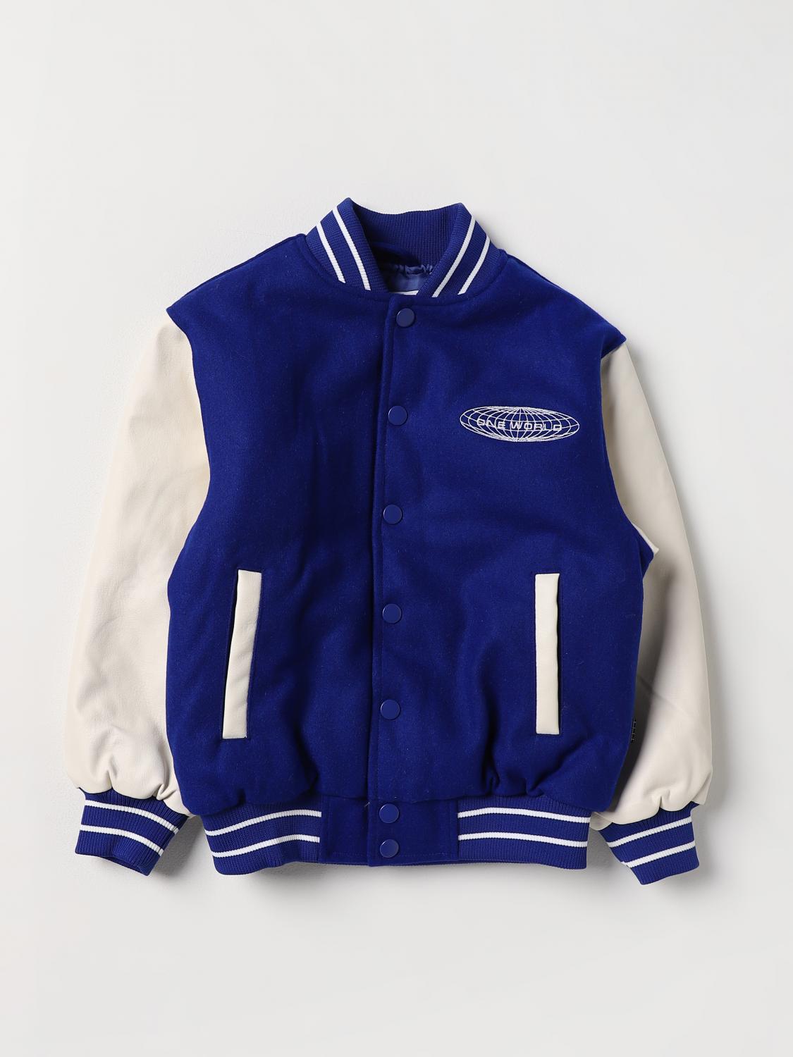 MOLO JACKET: Coat kids Molo, Blue - Img 1