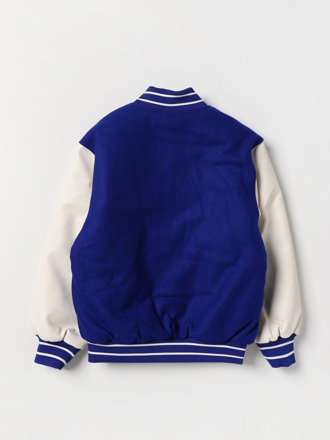 MOLO JACKET: Coat kids Molo, Blue - Img 2