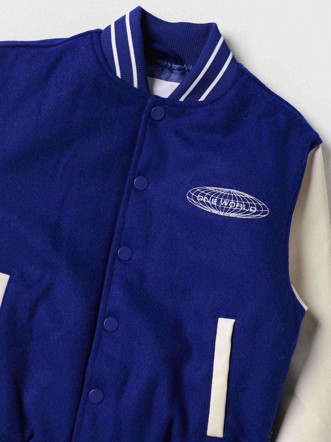 MOLO JACKET: Coat kids Molo, Blue - Img 3