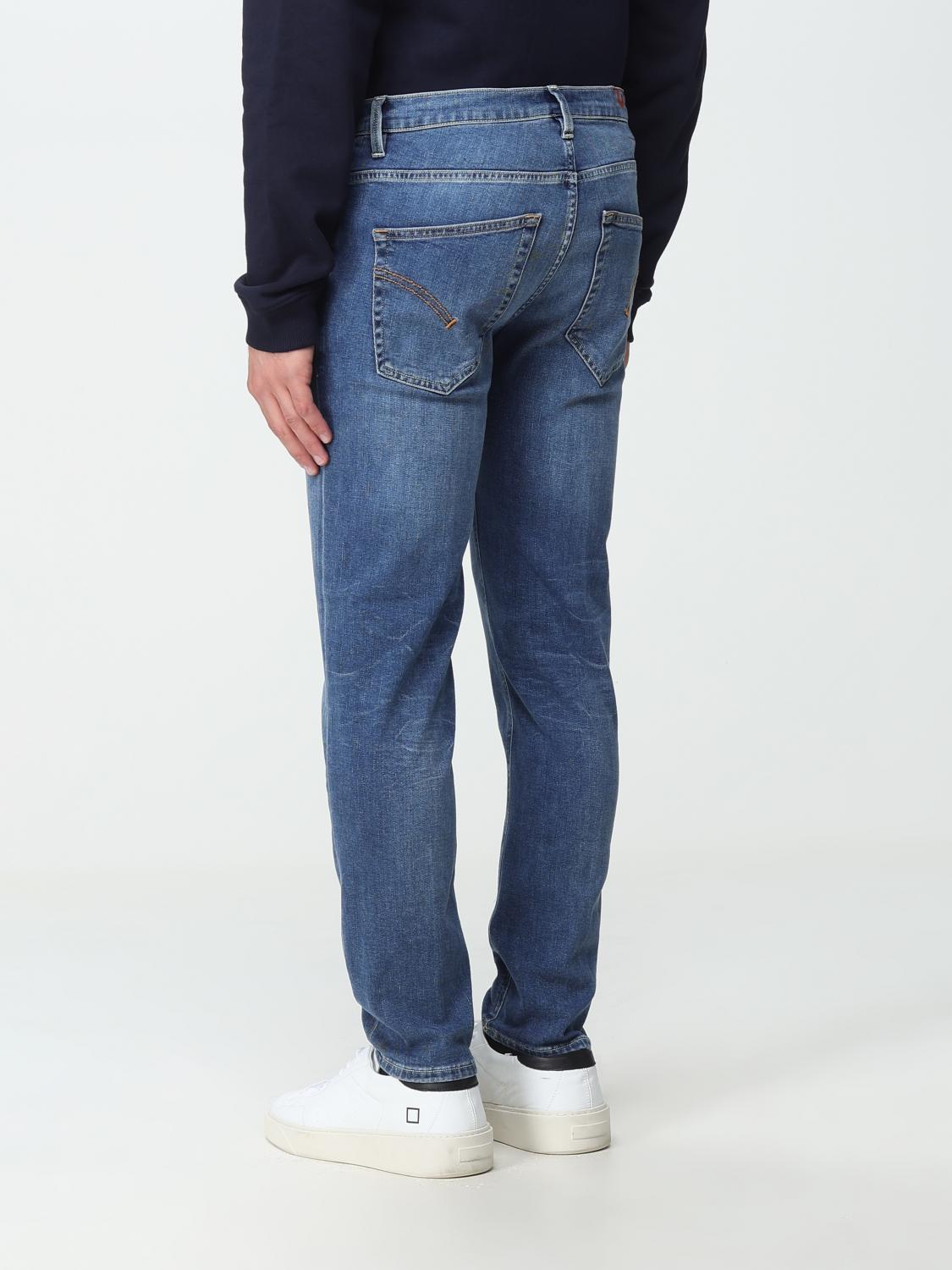 DONDUP JEANS: Dondup jeans in stretch denim, Blue - Img 2