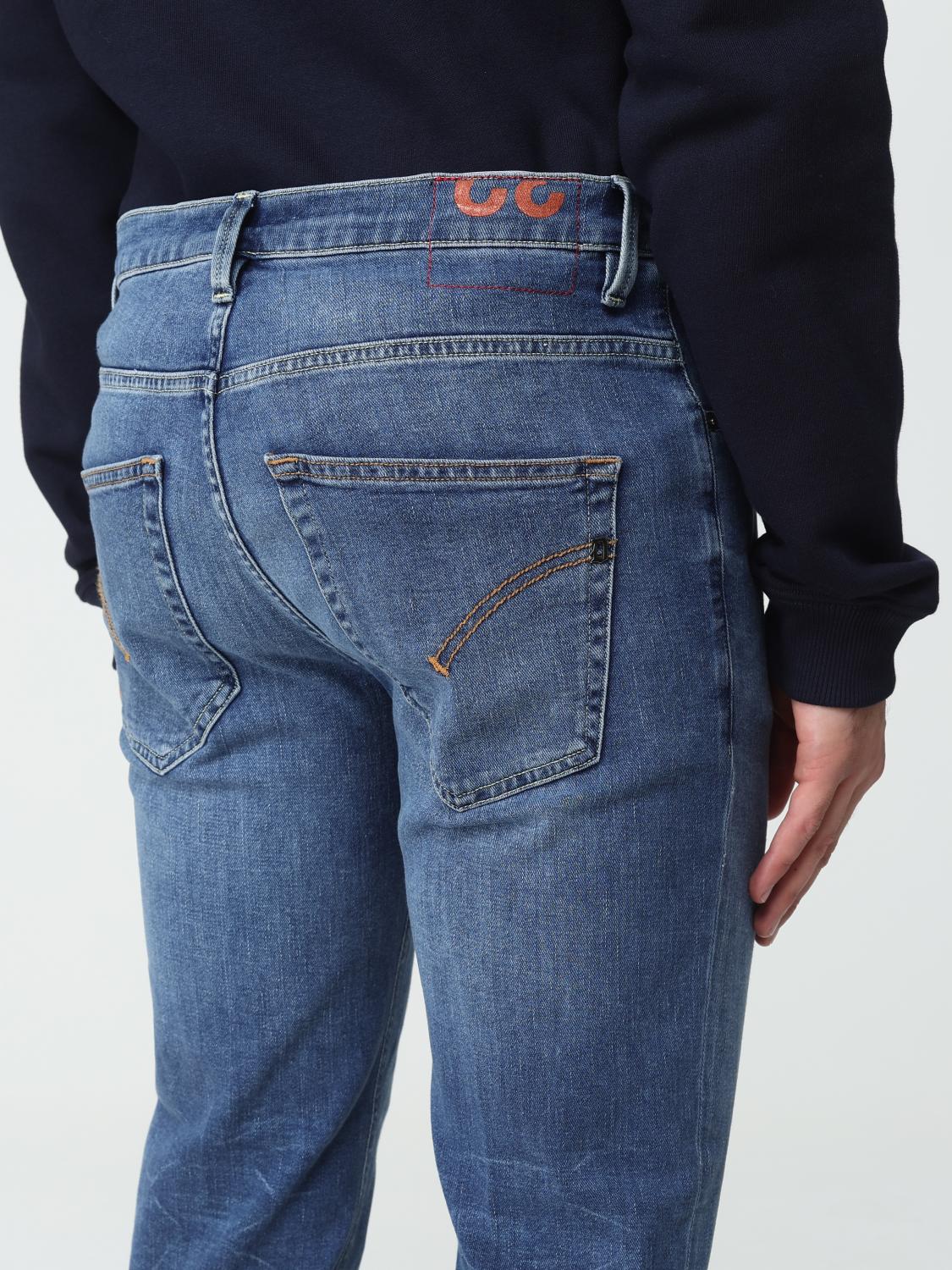 DONDUP JEANS: Dondup jeans in stretch denim, Blue - Img 3