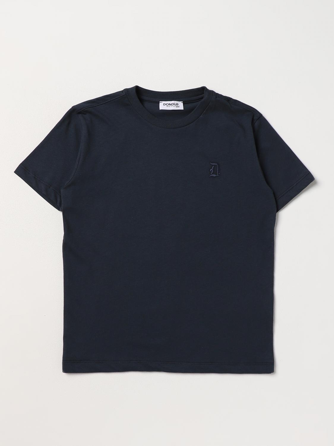 DONDUP KIDS CAMISETA: Camiseta niños Dondup, Azul Oscuro - Img 1