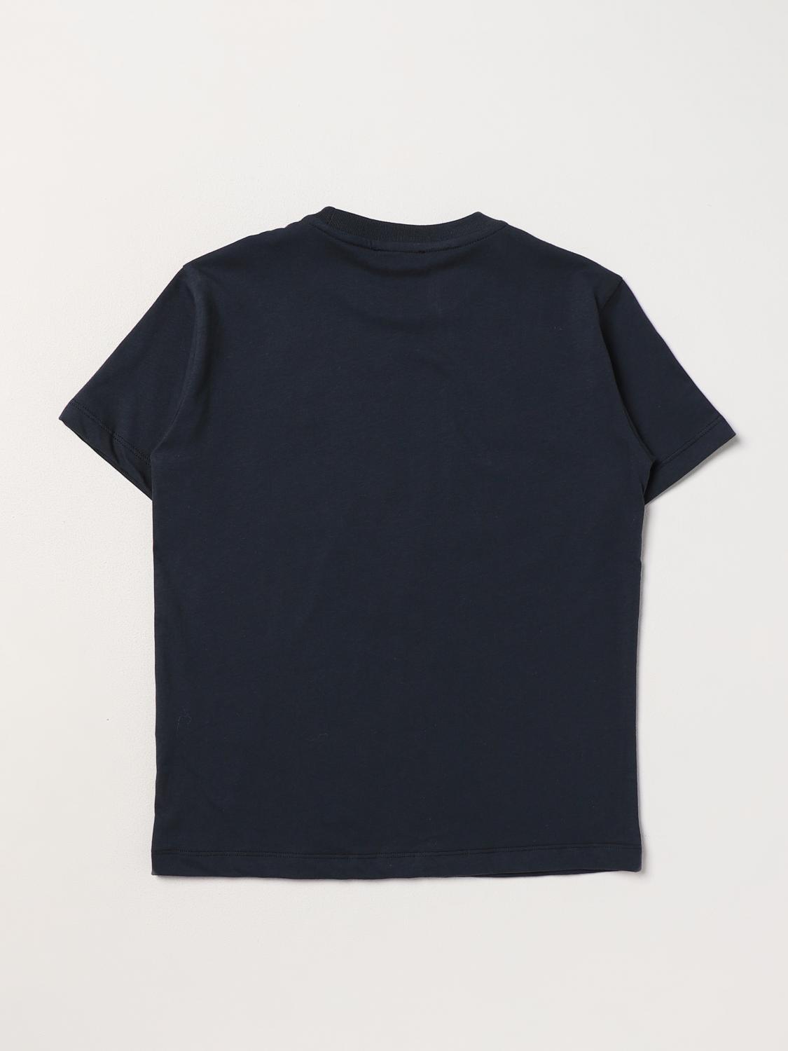 DONDUP KIDS CAMISETA: Camiseta niños Dondup, Azul Oscuro - Img 2