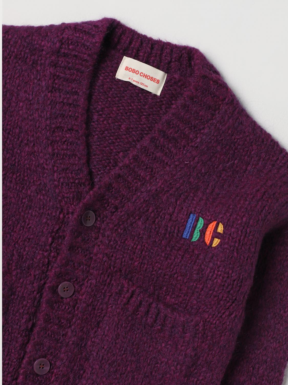 BOBO CHOSES JERSEY: Jersey niños Bobo Choses, Violeta - Img 3