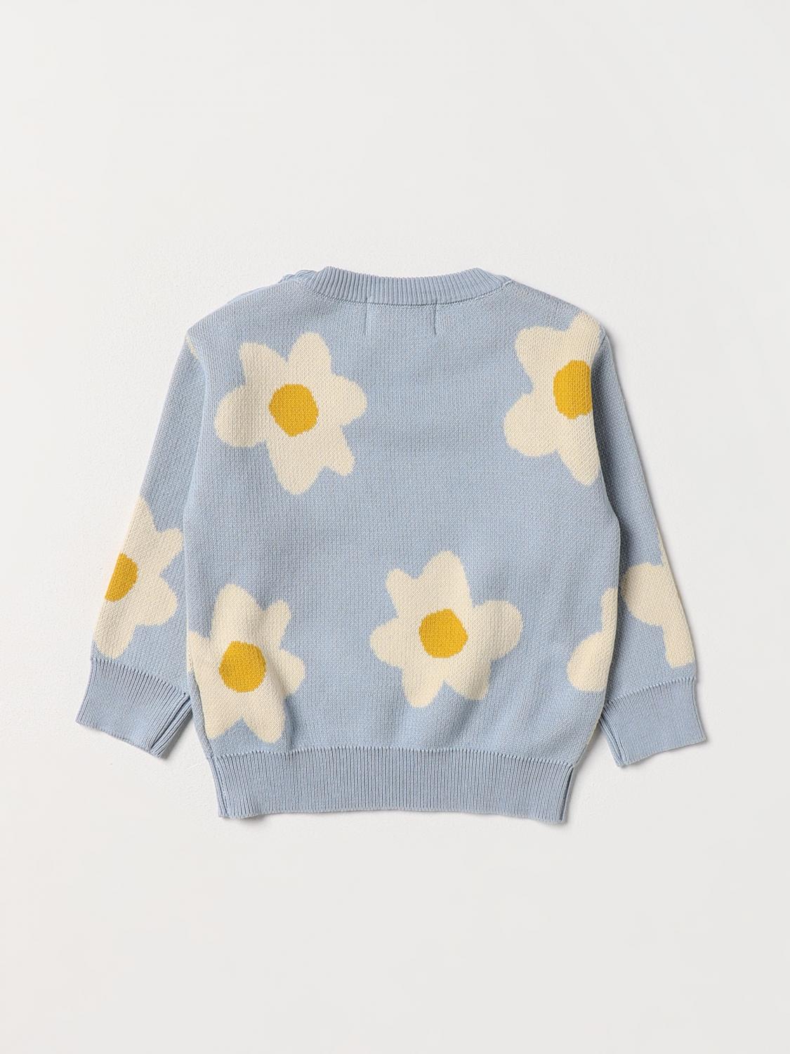 BOBO CHOSES PULLOVER: Pullover kinder Bobo Choses, Hellblau - Img 2