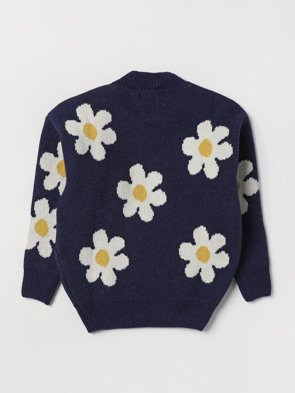 BOBO CHOSES JERSEY: Jersey niños Bobo Choses, Azul Oscuro - Img 2