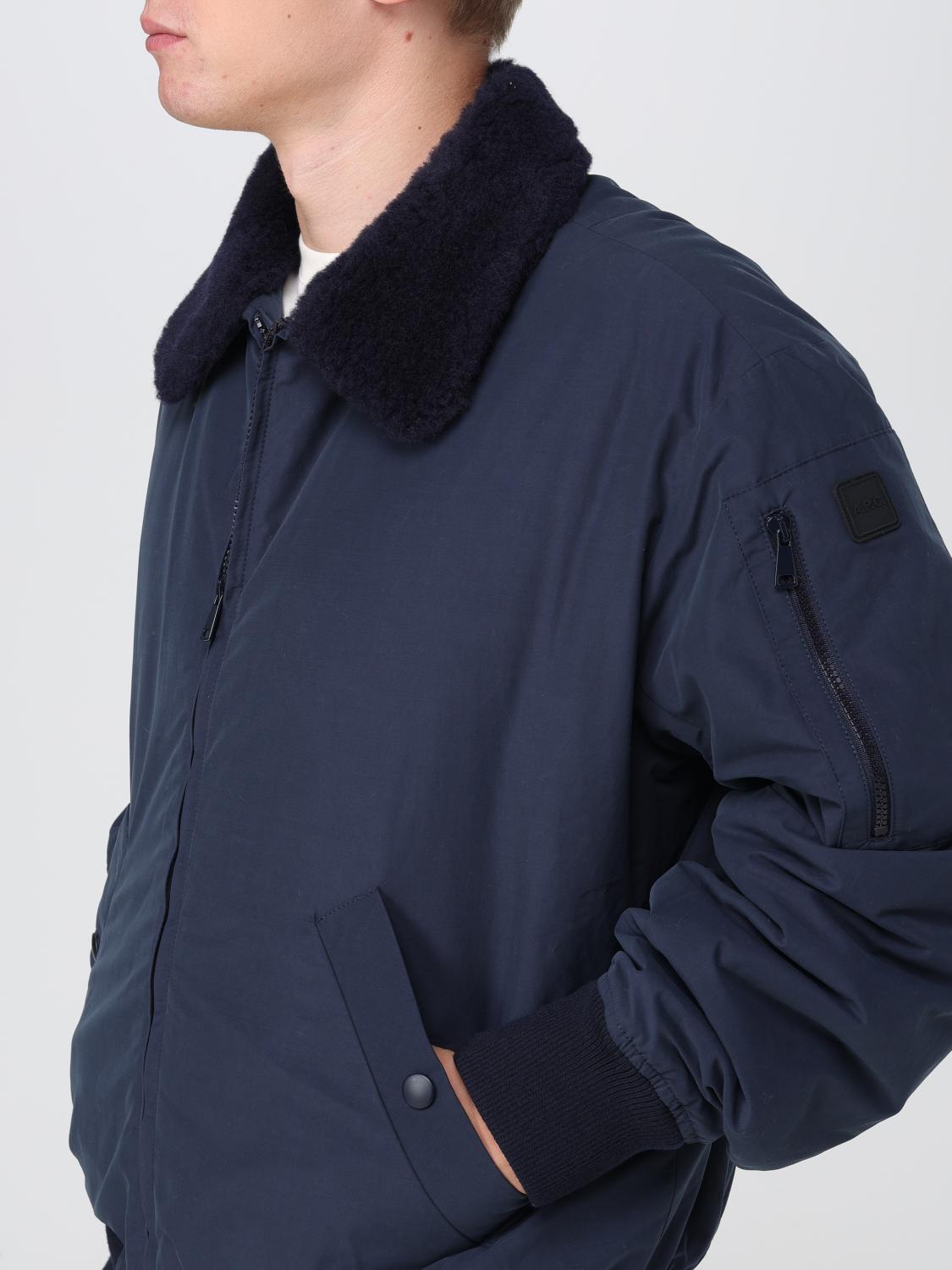 A.P.C. JACKET: Jacket men A.P.C., Blue - Img 4