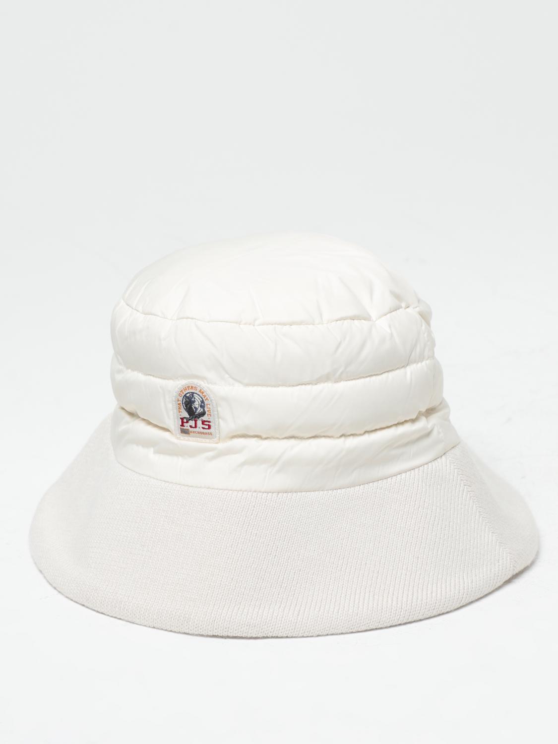 PARAJUMPERS CAPPELLO: Cappello Parajumpers imbottito in nylon e misto lana, Bianco - Img 1