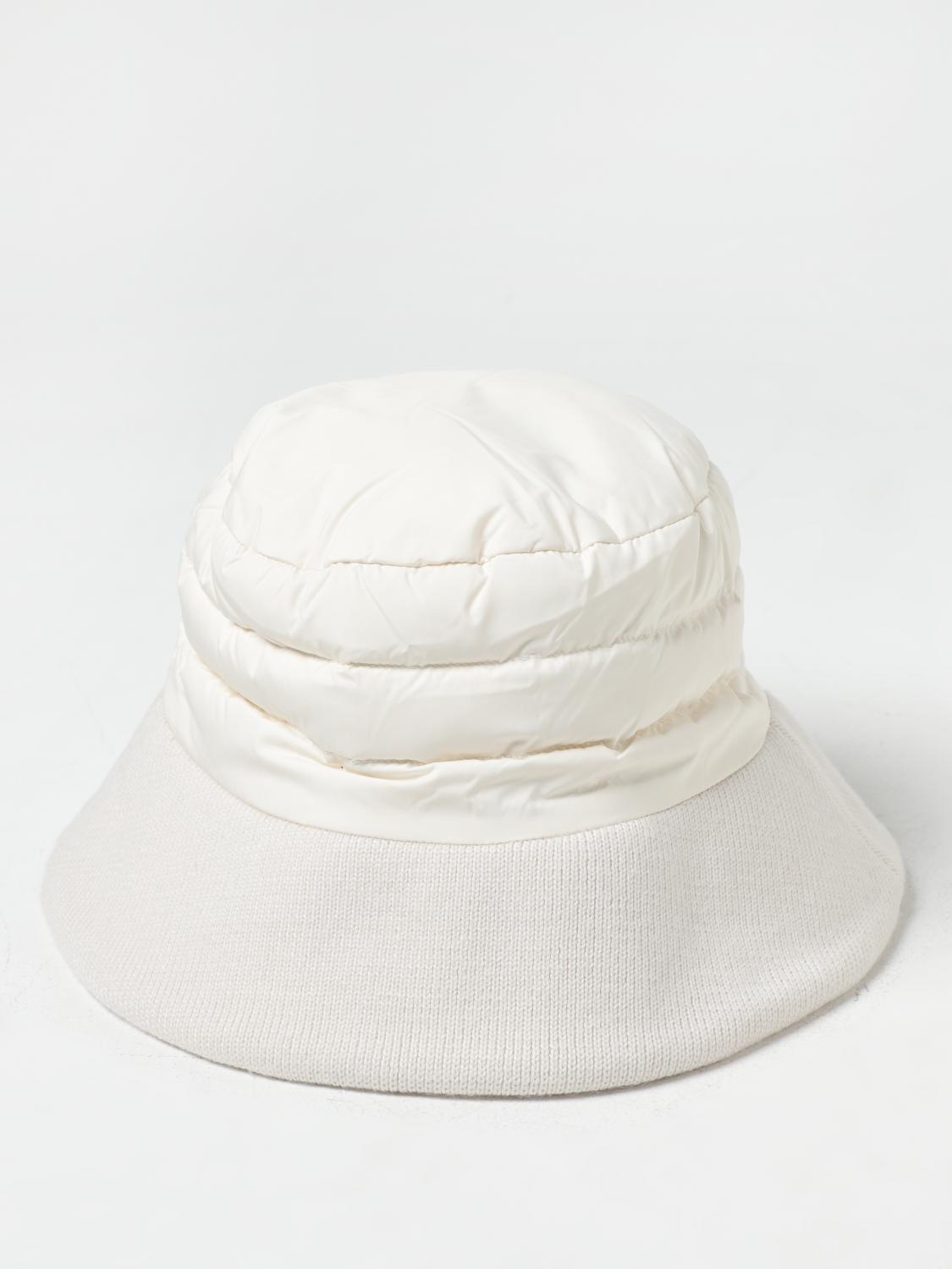 PARAJUMPERS CAPPELLO: Cappello Parajumpers imbottito in nylon e misto lana, Bianco - Img 2