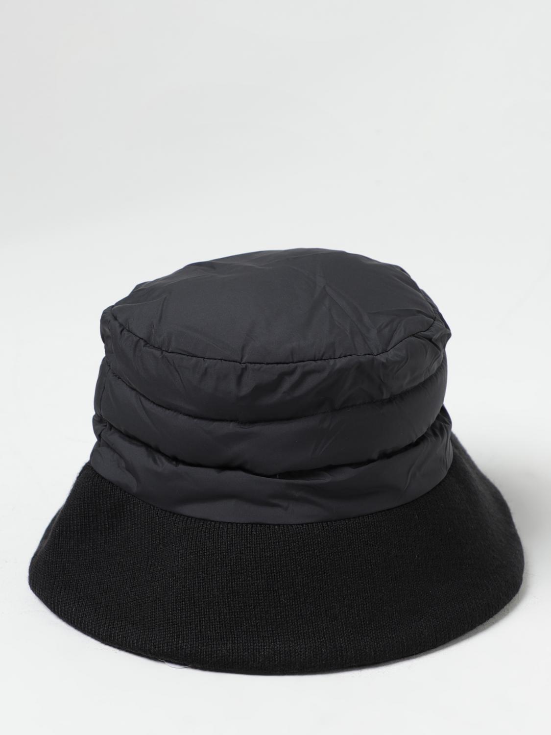 PARAJUMPERS CAPPELLO: Cappello Parajumpers imbottito in nylon e misto lana, Nero - Img 2