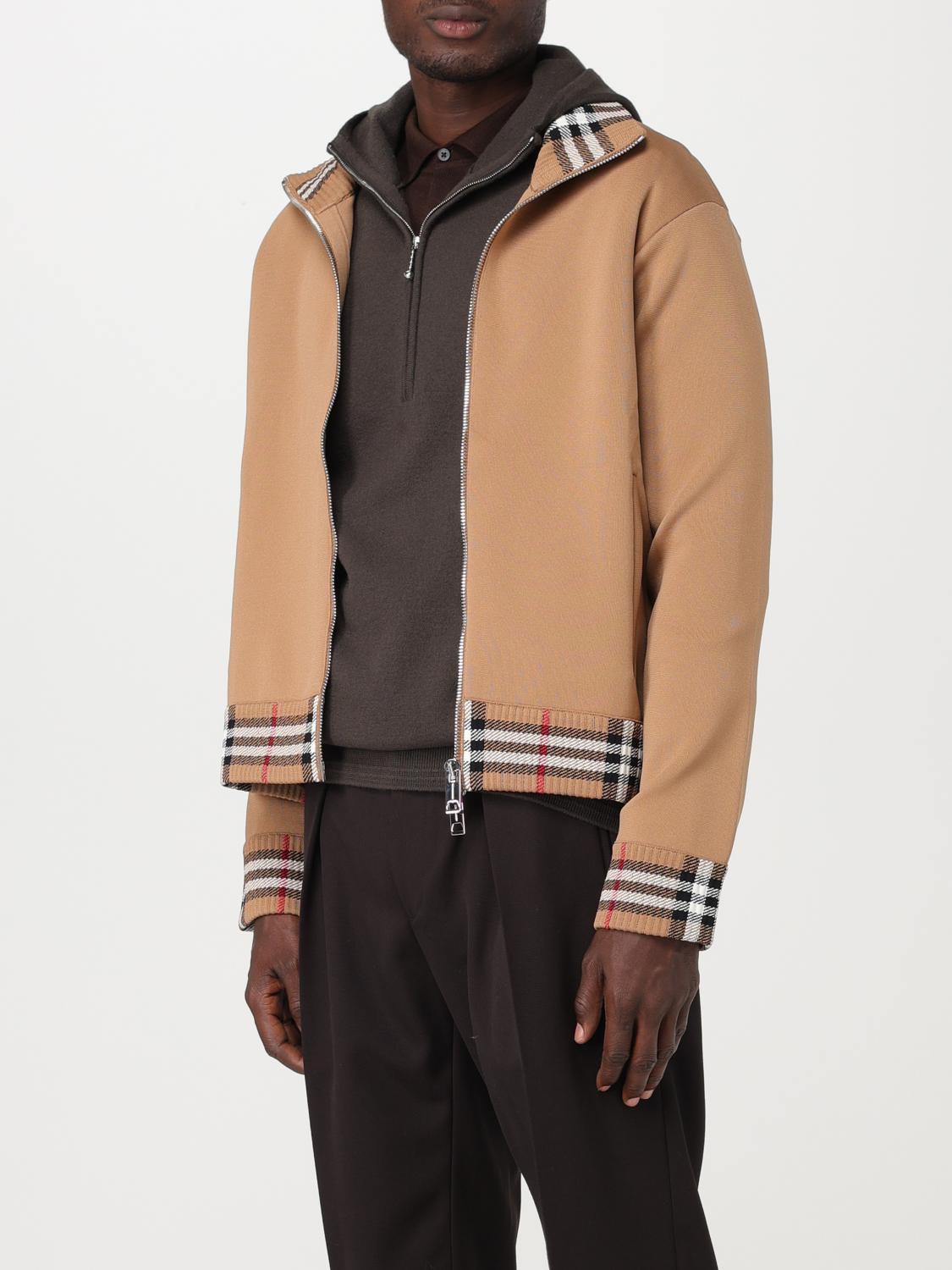 バーバリージャケット　ブラウン　XL Burberry ジャケット メンズ - ブラウン | 8071862 | GIGLIO.COM