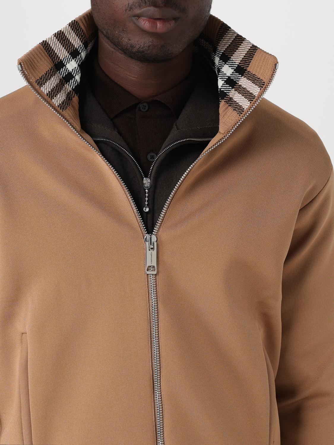 Burberry jacket in viscose blend - Brown | 8071862 | GIGLIO.COM