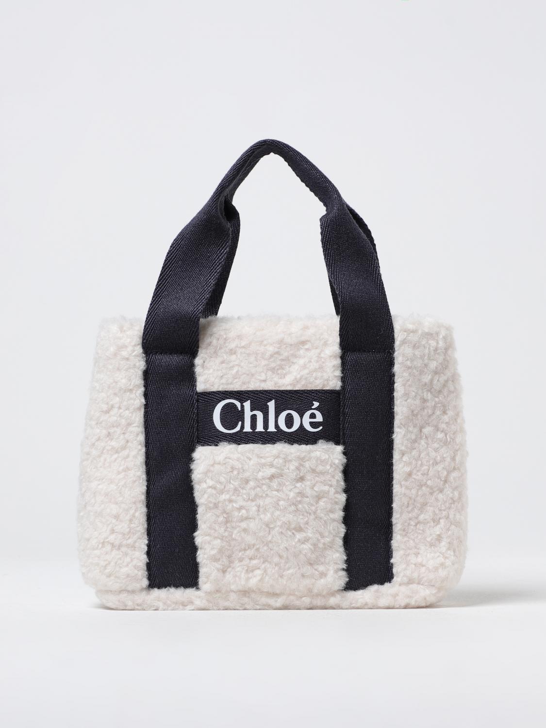 CHLOÉ BAG: Bag kids ChloÉ, Beige - Img 1