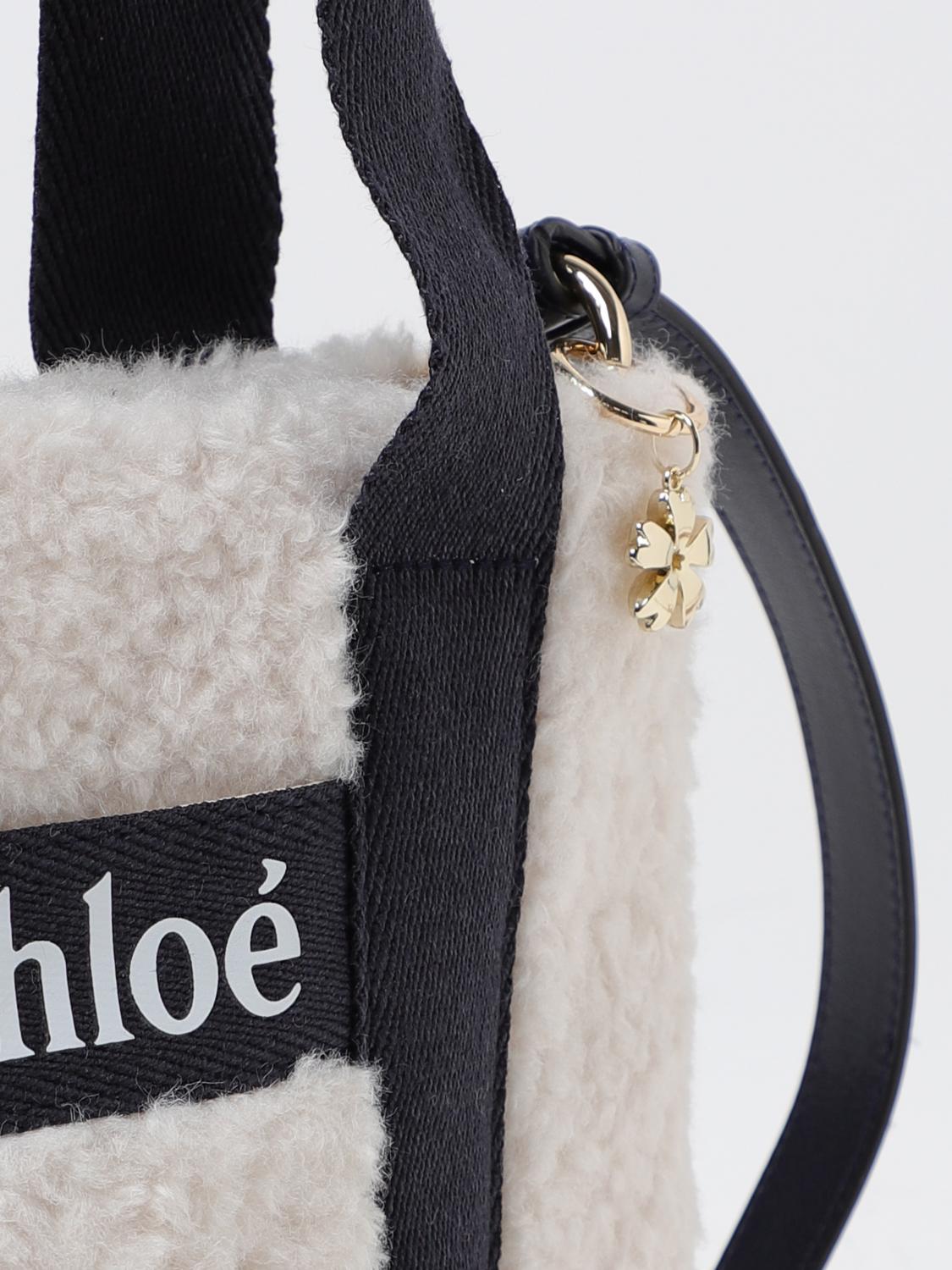 CHLOÉ BAG: Bag kids ChloÉ, Beige - Img 3