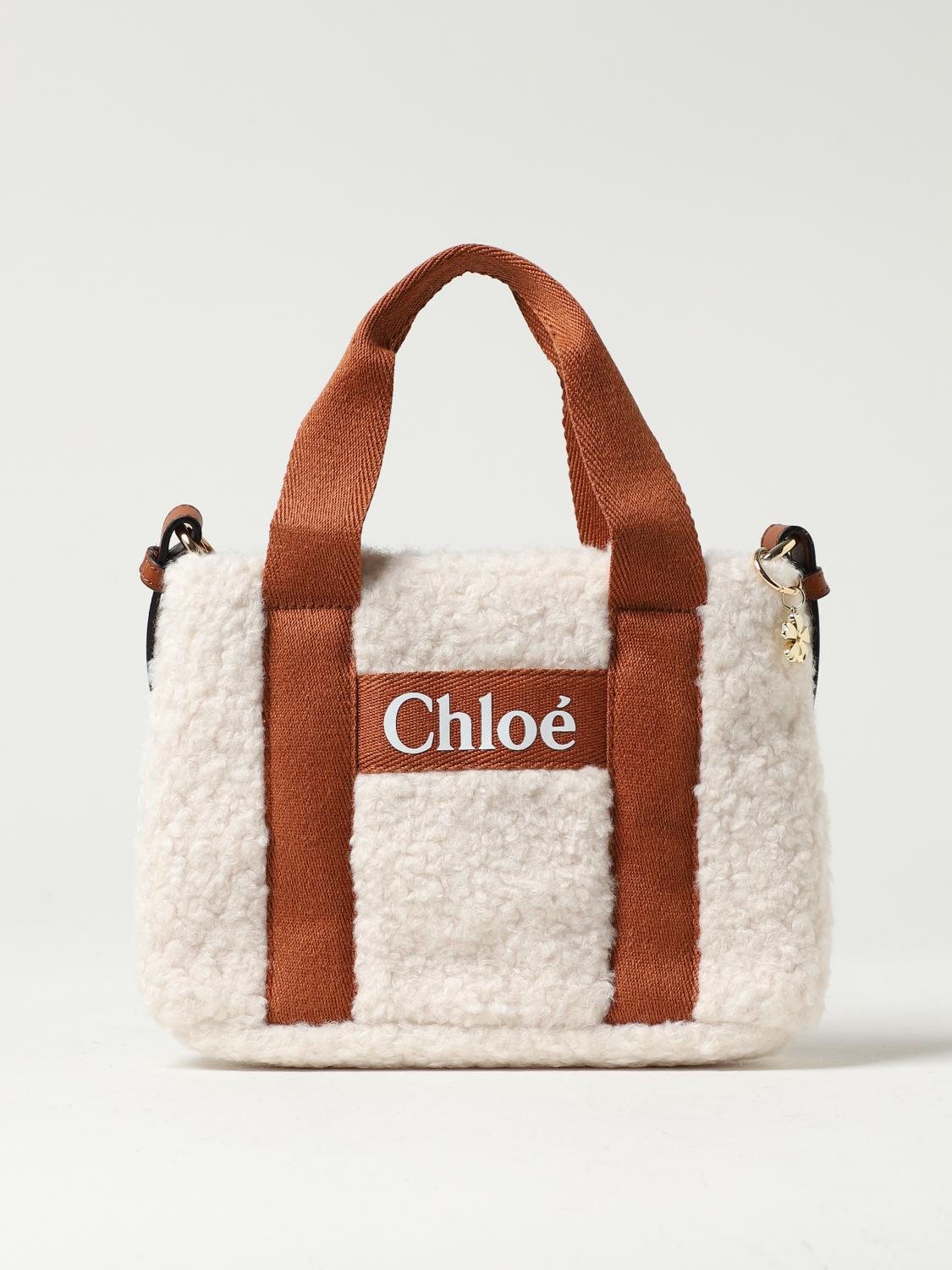 CHLOÉ BAG: Bag kids ChloÉ, Ivory - Img 1
