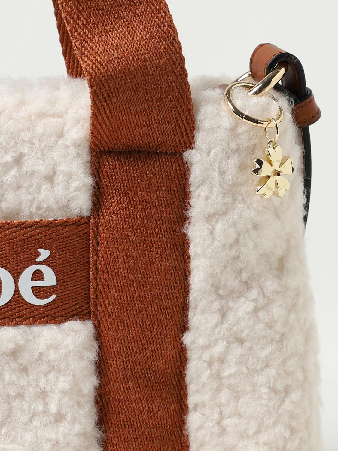 CHLOÉ BAG: Bag kids ChloÉ, Ivory - Img 3