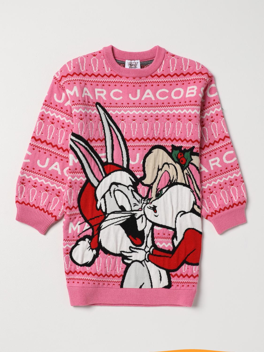 LITTLE MARC JACOBS CONJUNTO: Traje niños Little Marc Jacobs, Fucsia - Img 1