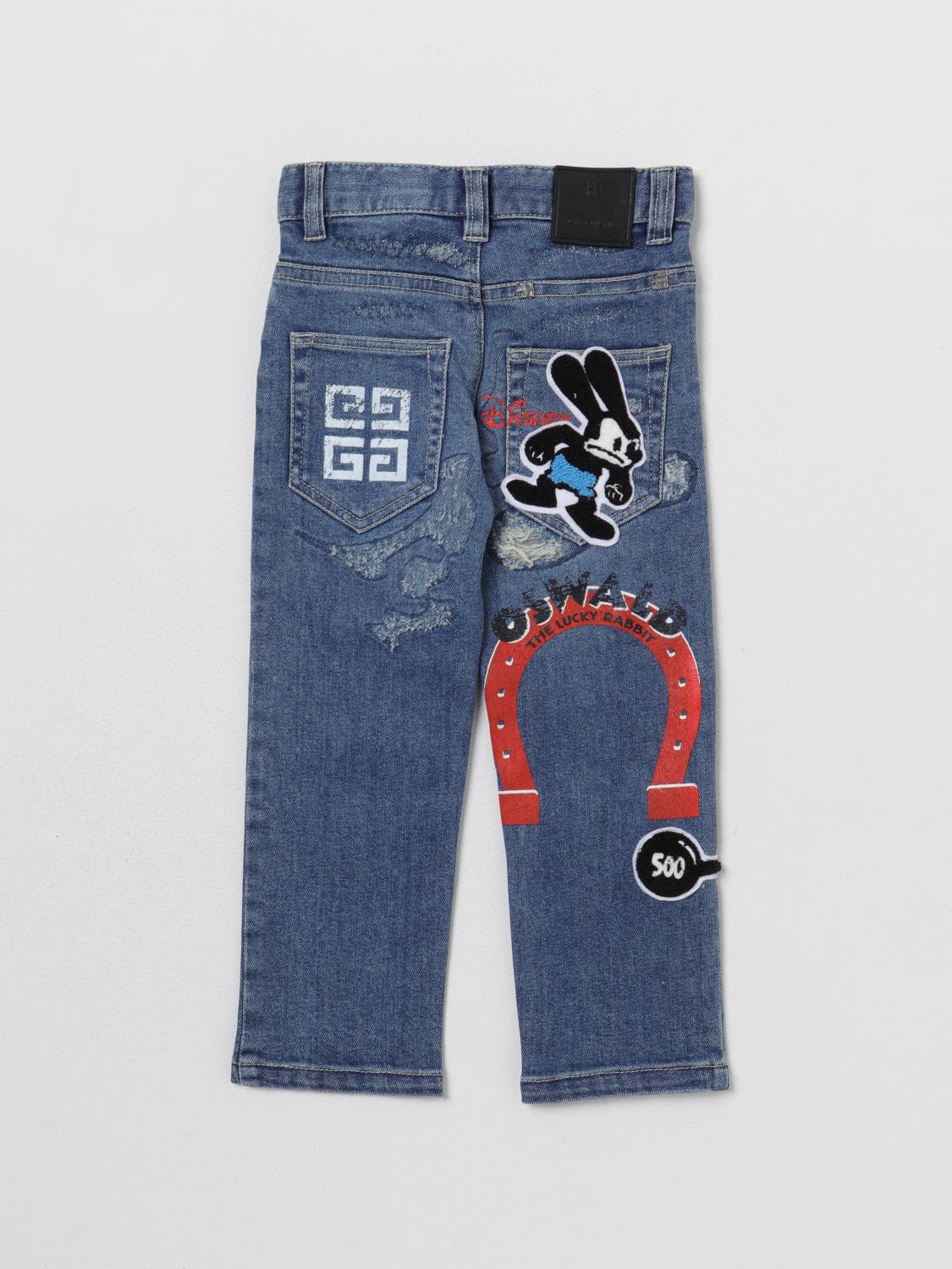 GIVENCHY PANTALONES: Pantalón niños Givenchy, Gris - Img 2