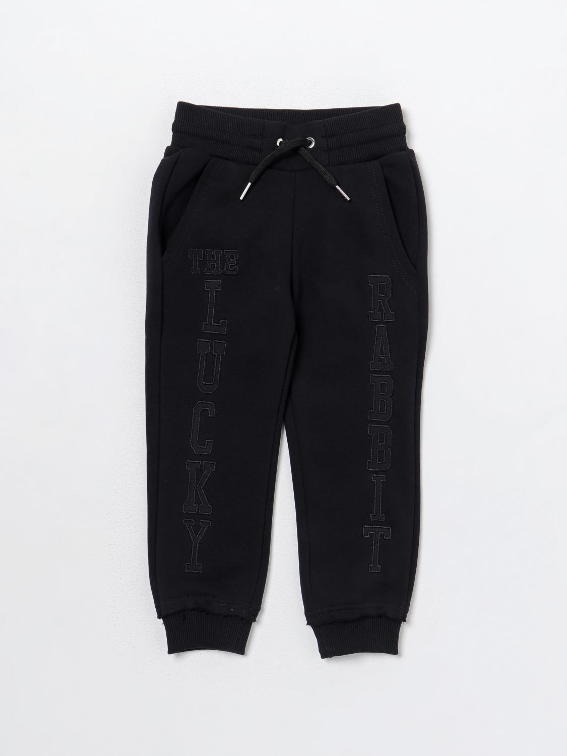 GIVENCHY PANTALONES: Pantalón niños Givenchy, Negro - Img 1